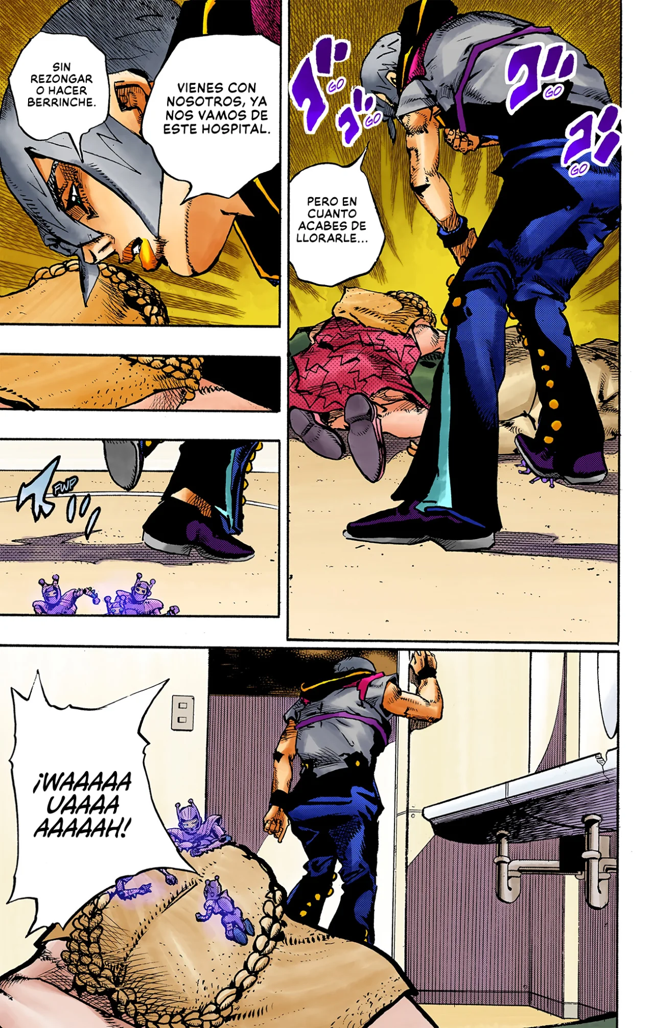 Página 22 del Manga
