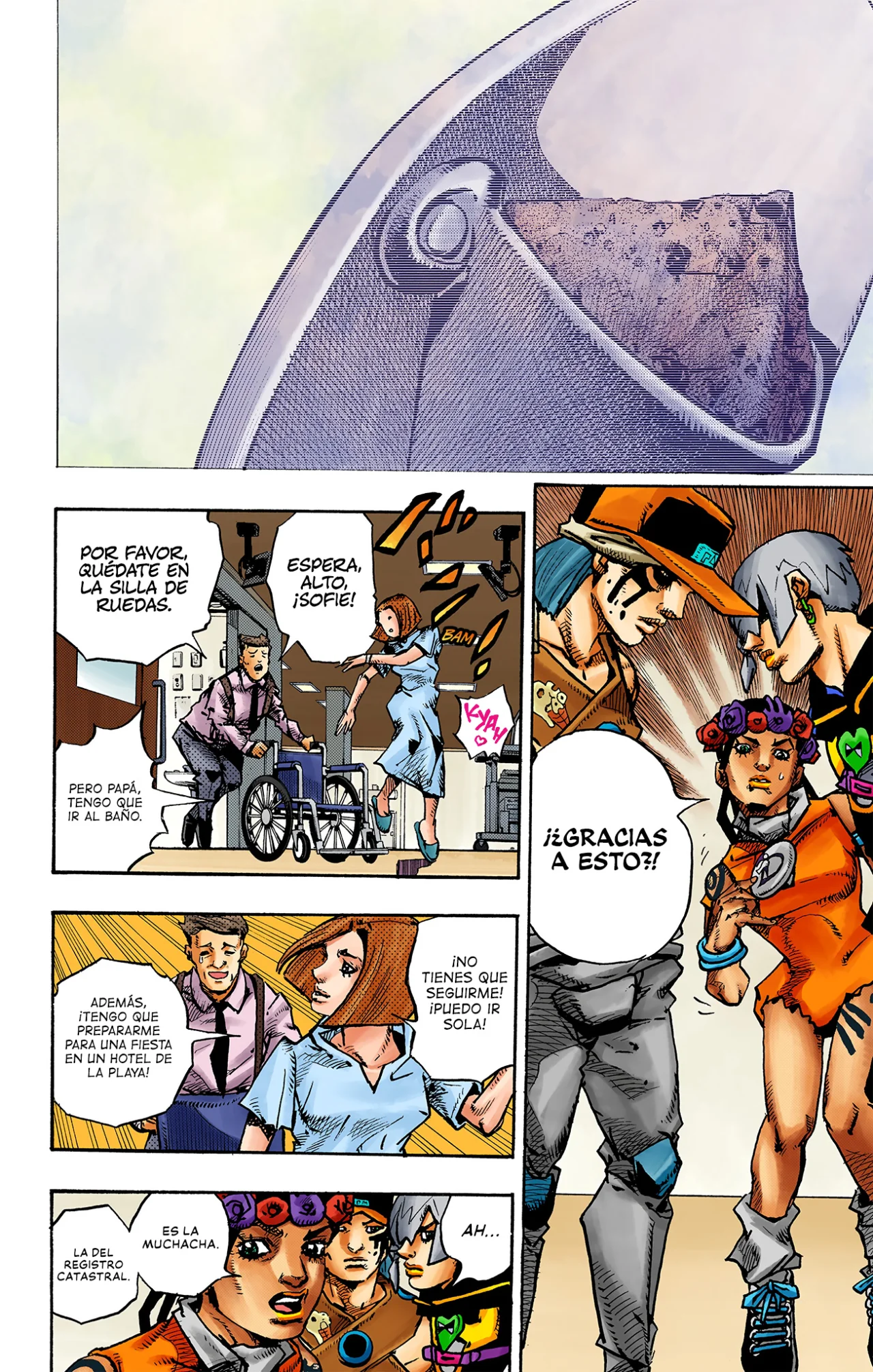 Página 31 del Manga