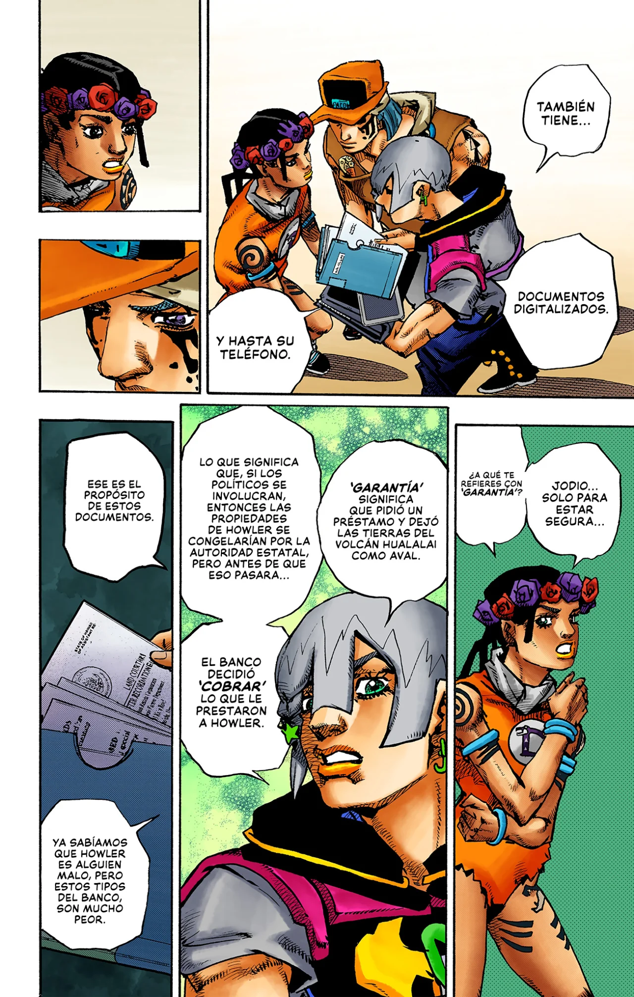 Página 35 del Manga