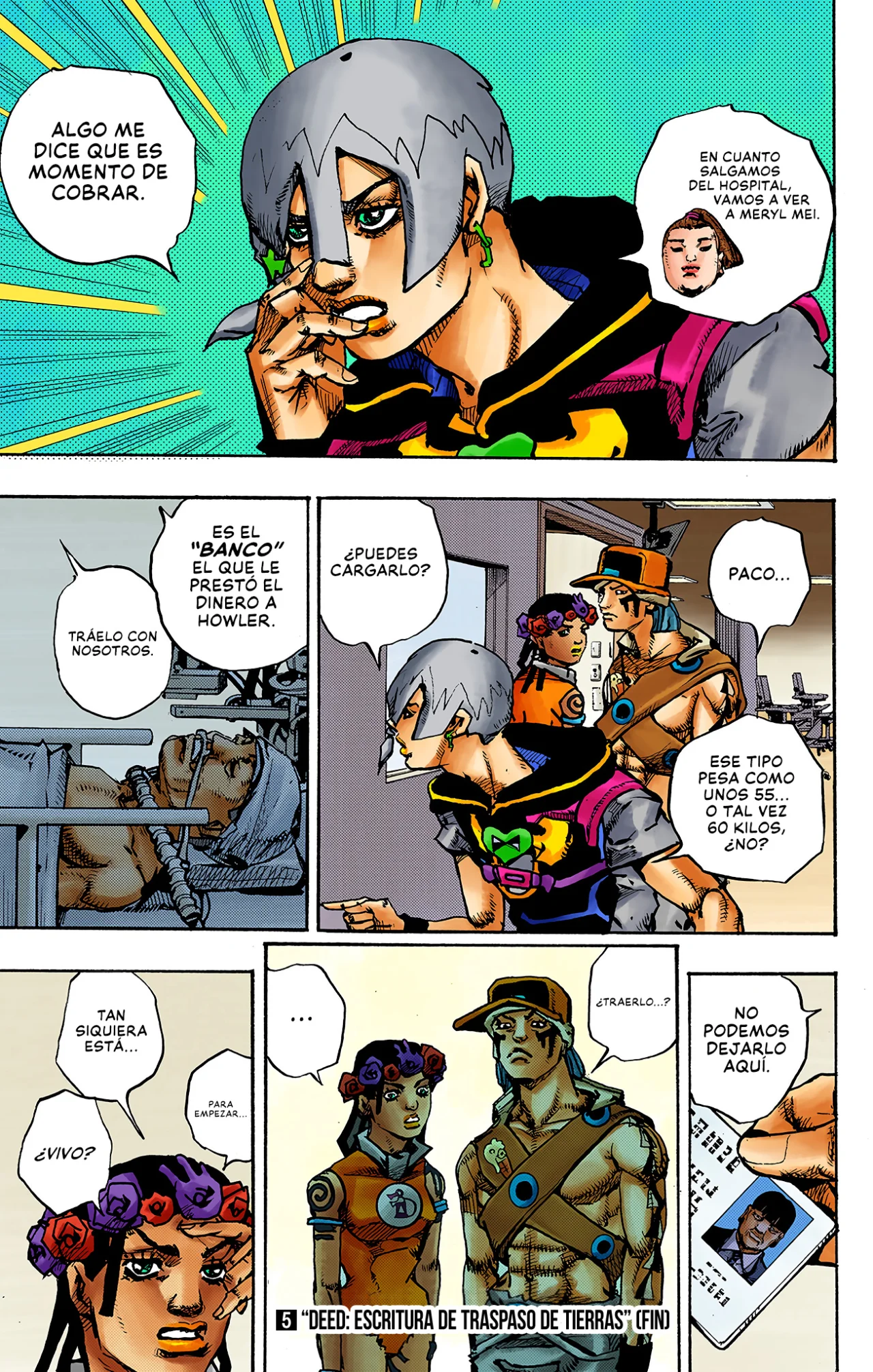 Página 38 del Manga