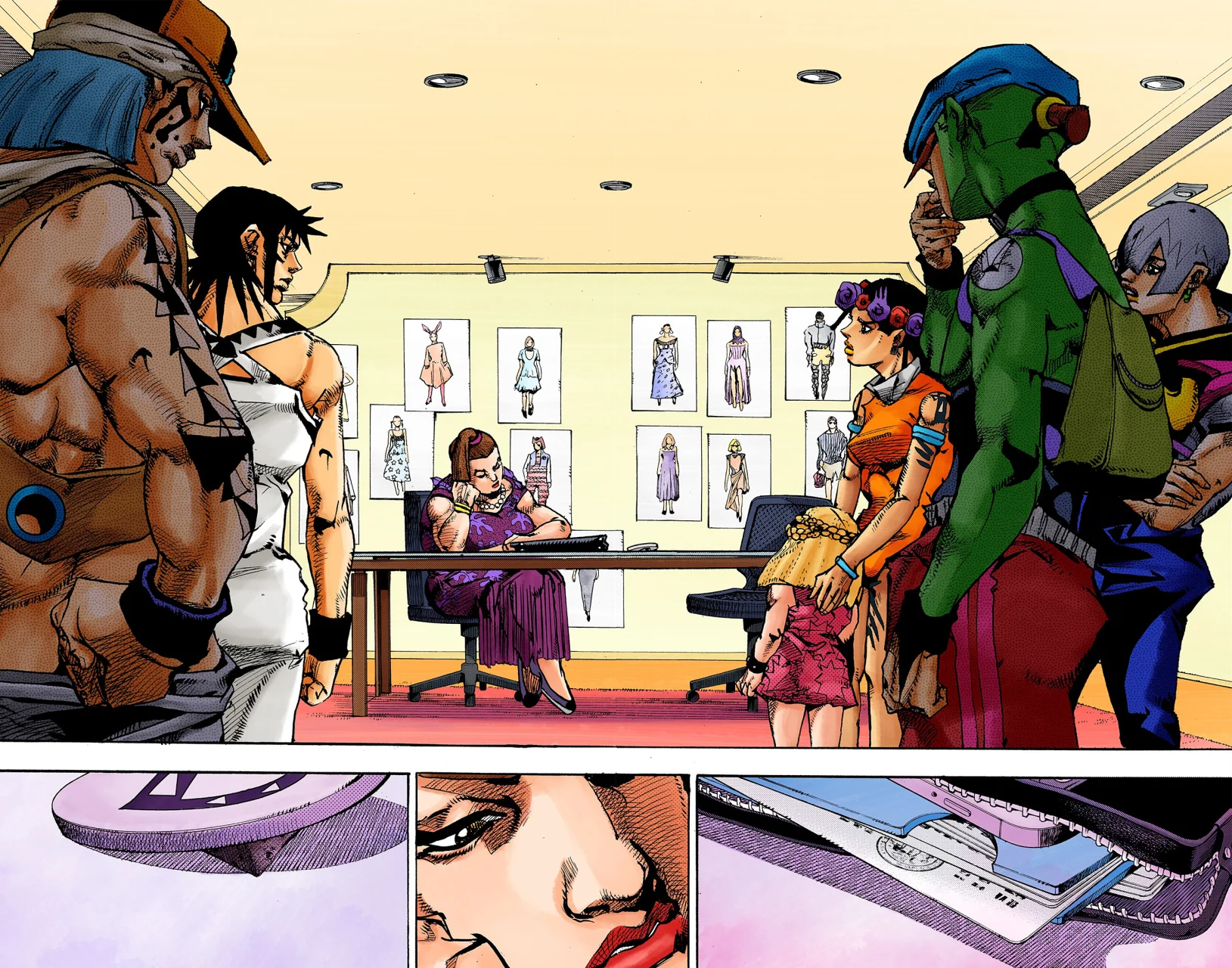 Página 16 del Manga