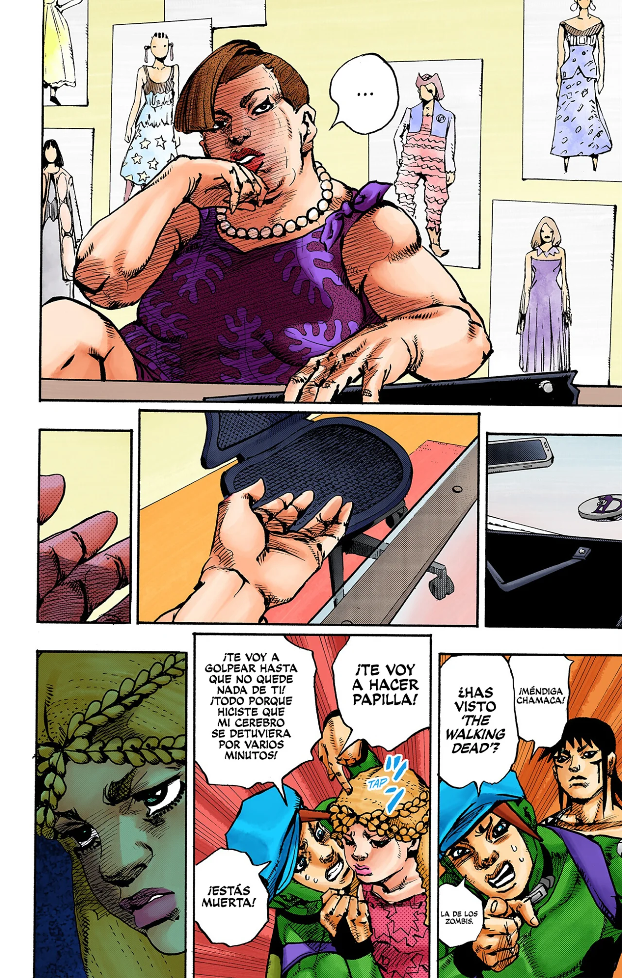 Página 17 del Manga