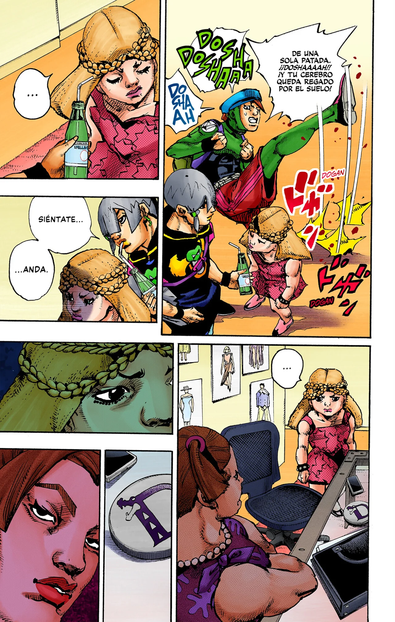 Página 18 del Manga