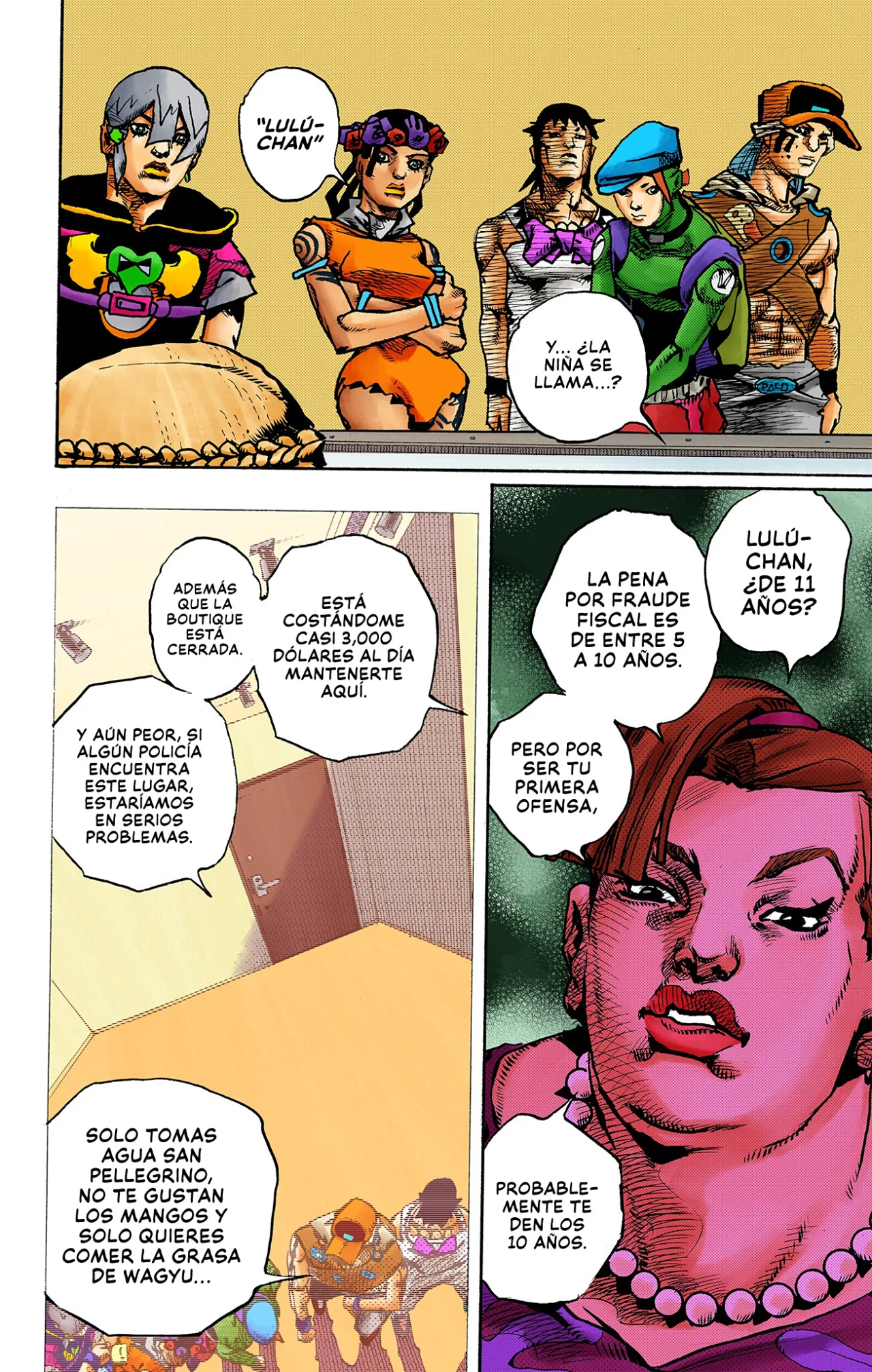 Página 19 del Manga