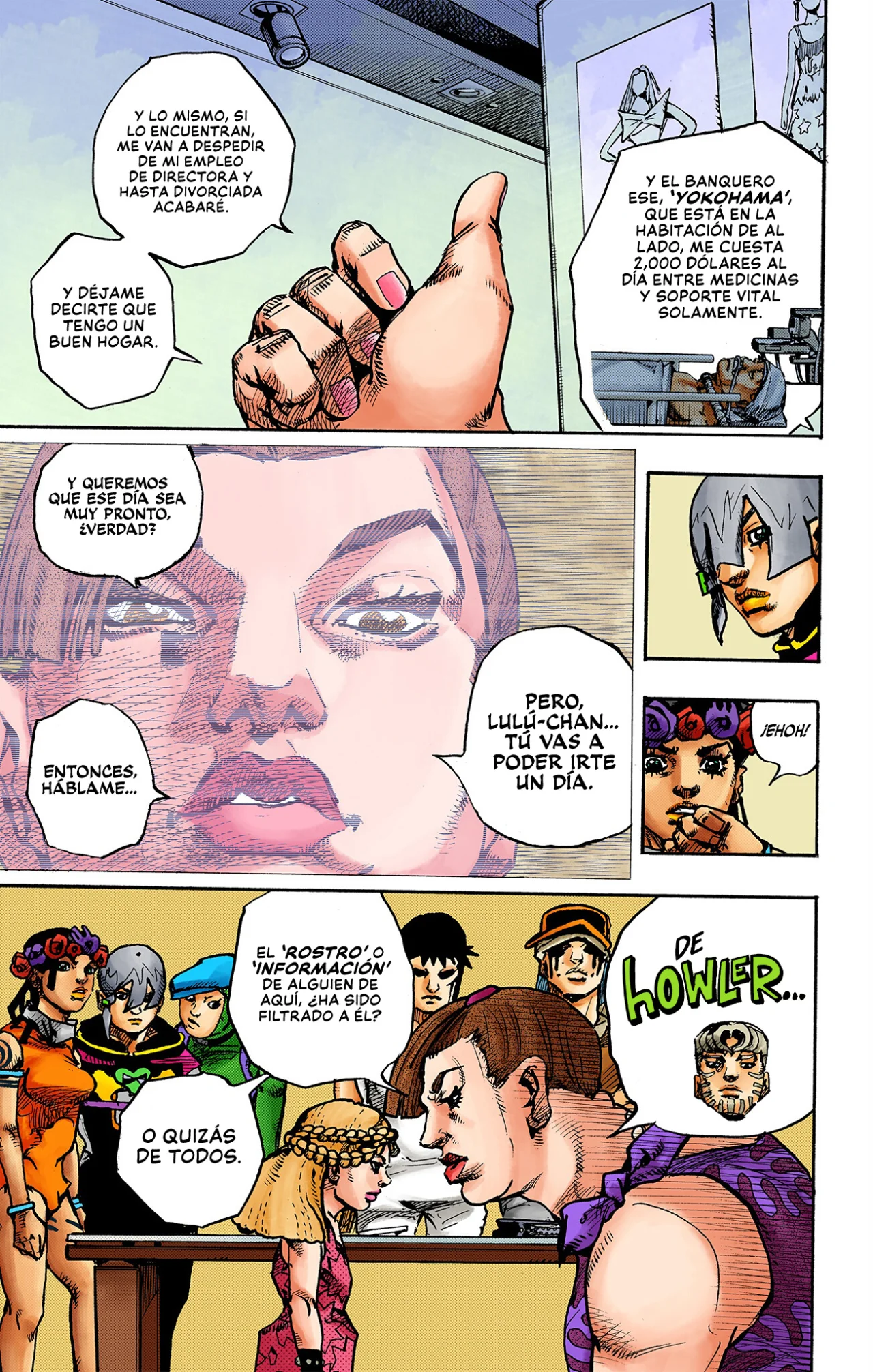 Página 20 del Manga