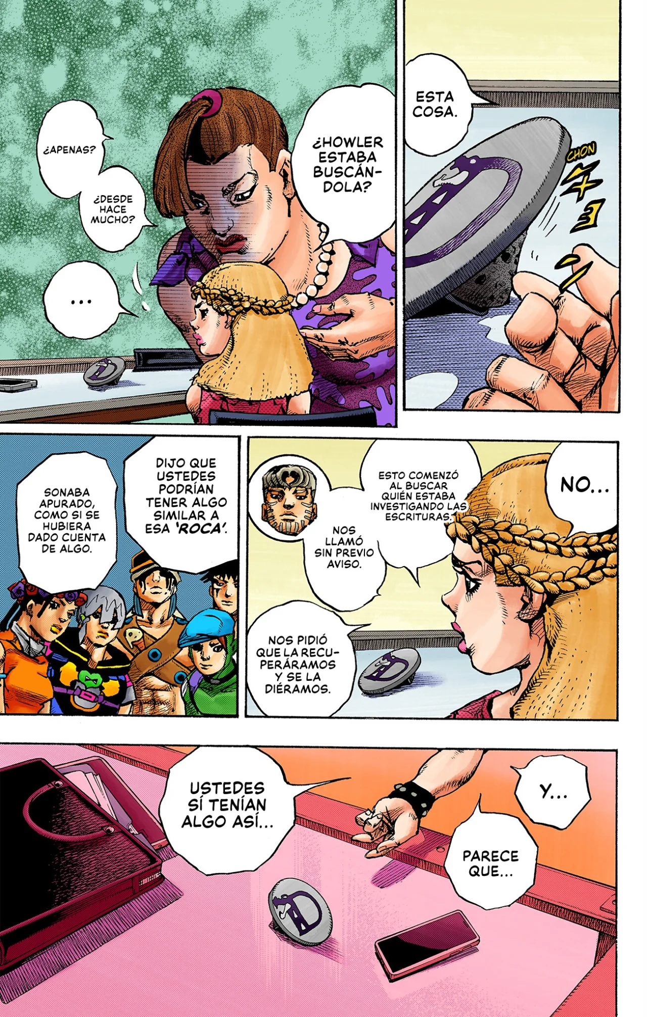 Página 22 del Manga