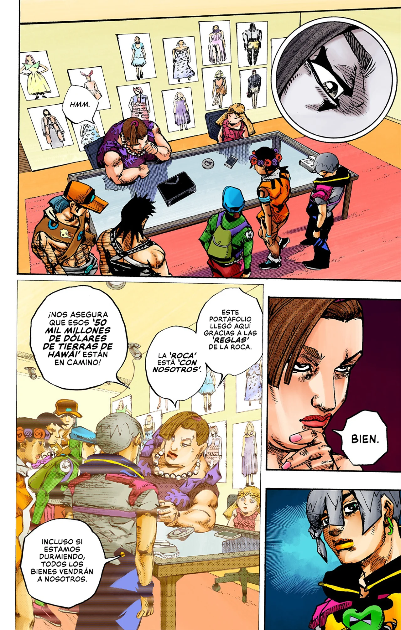 Página 23 del Manga