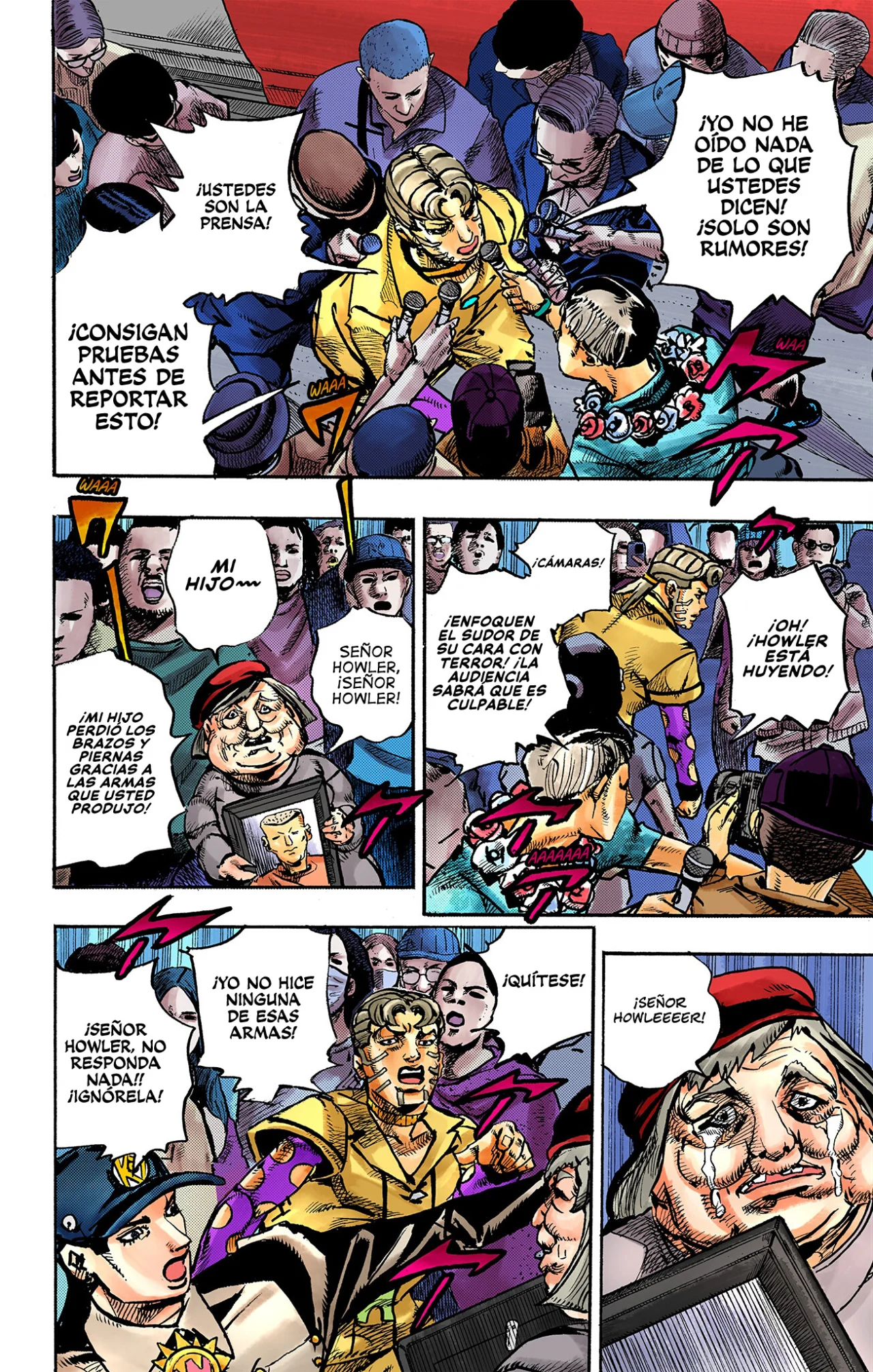 Página 31 del Manga