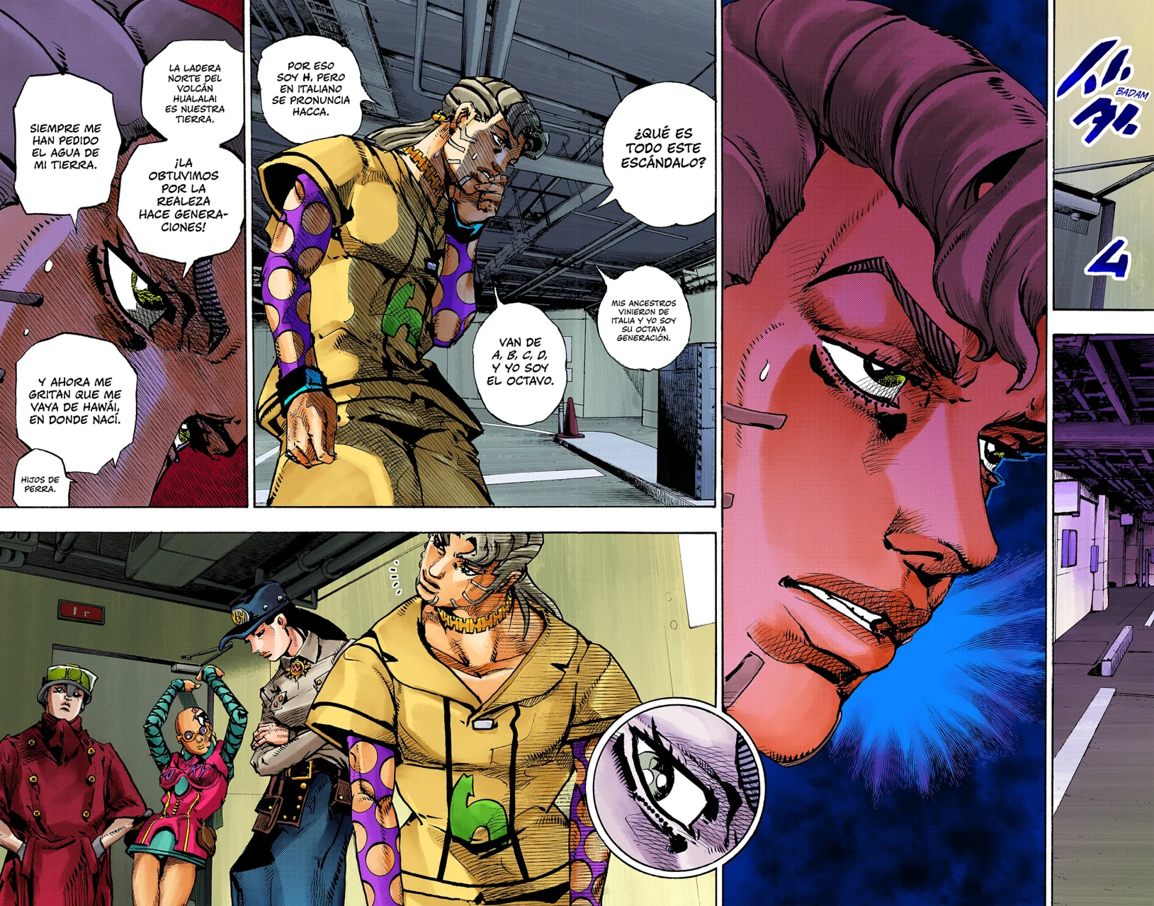 Página 33 del Manga