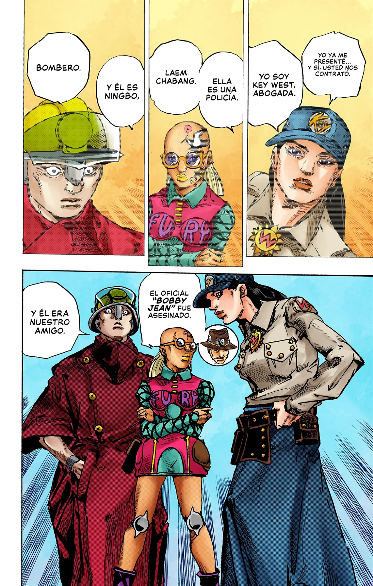 Página 35 del Manga