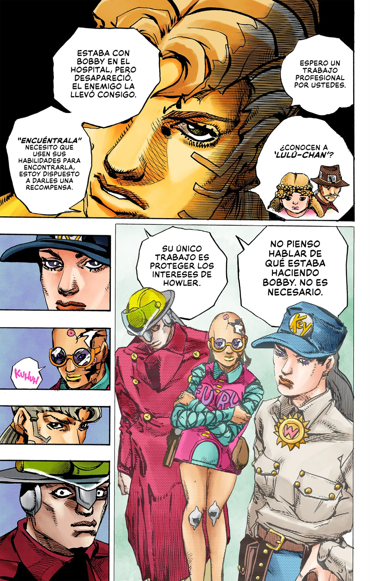 Página 38 del Manga