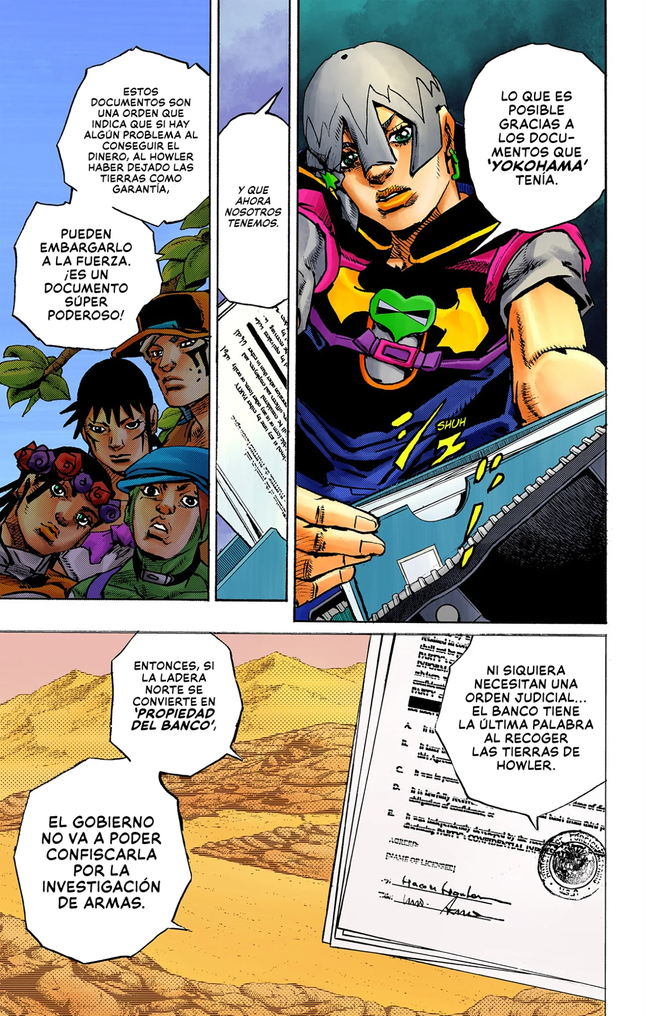 Página 10 del Manga