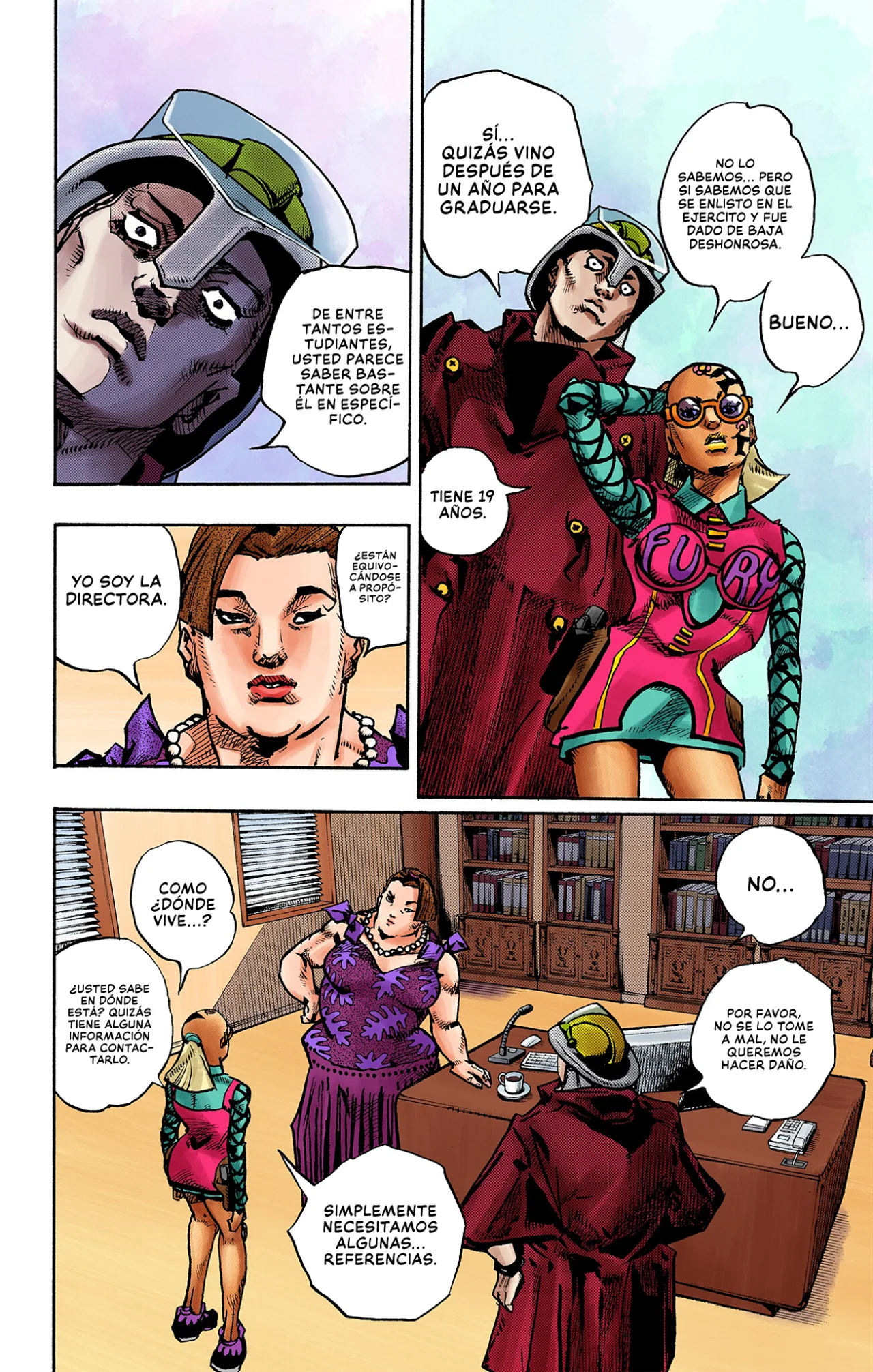 Página 22 del Manga