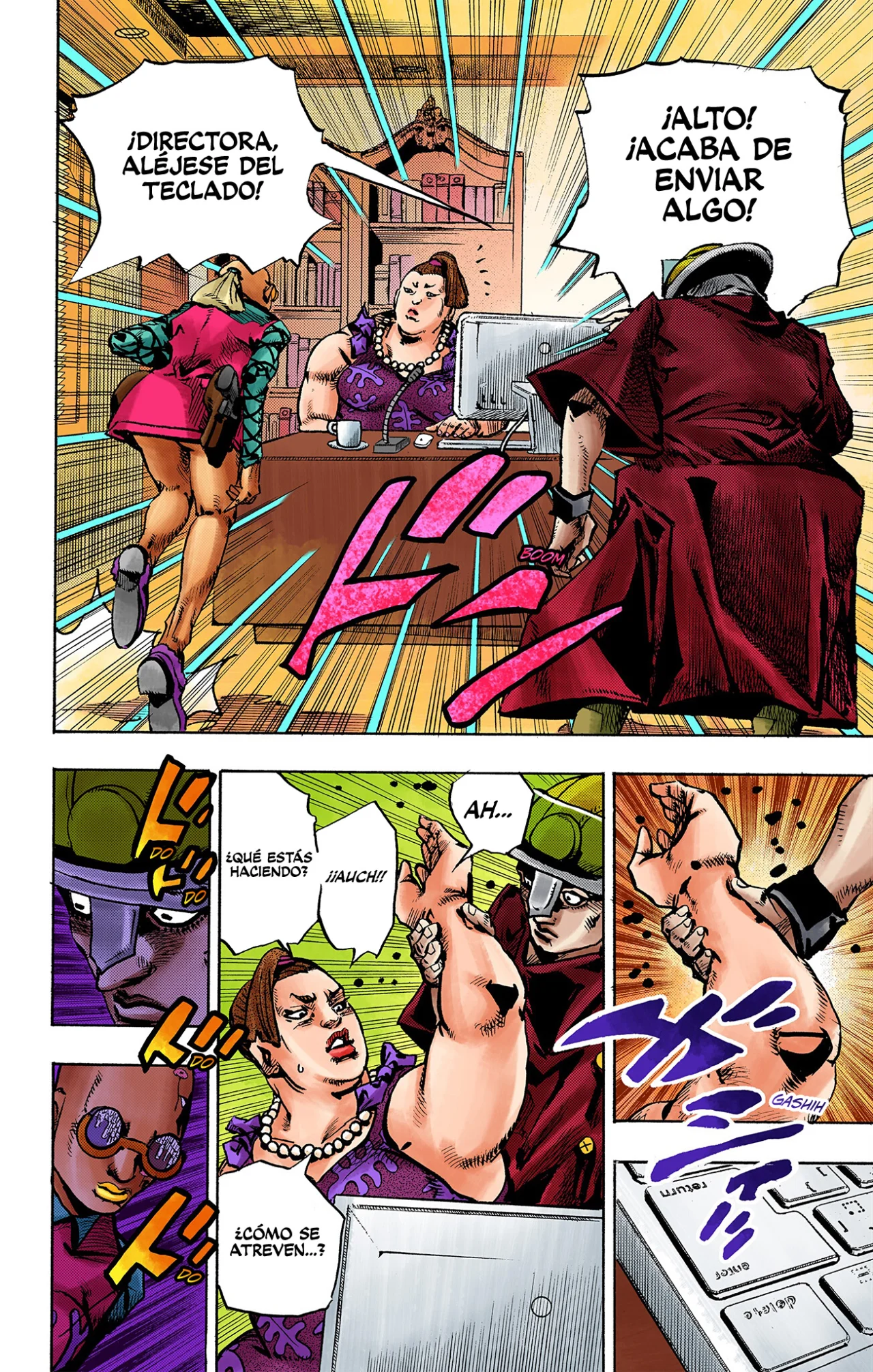 Página 27 del Manga