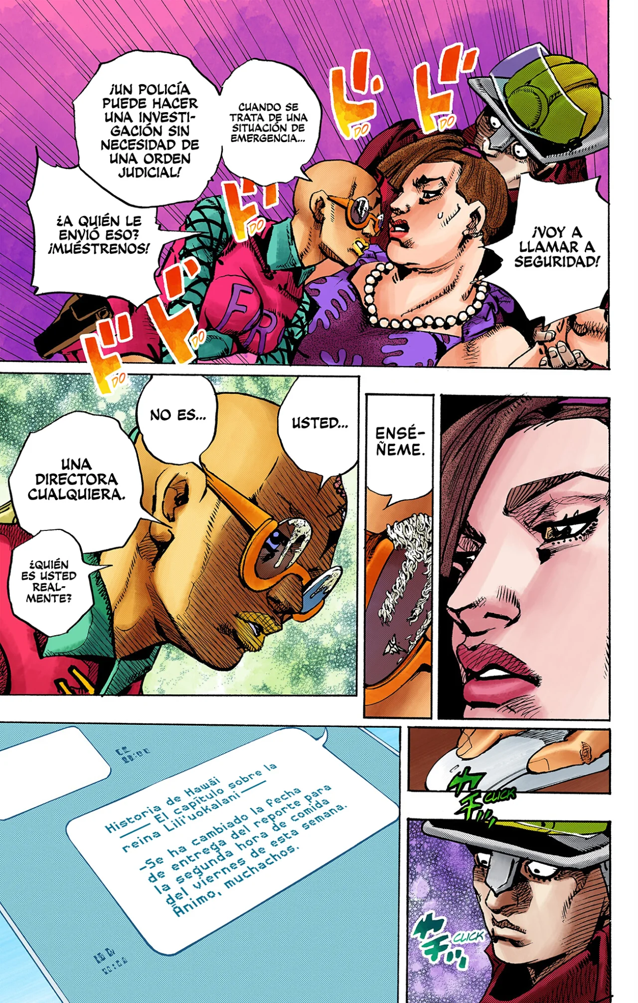 Página 28 del Manga