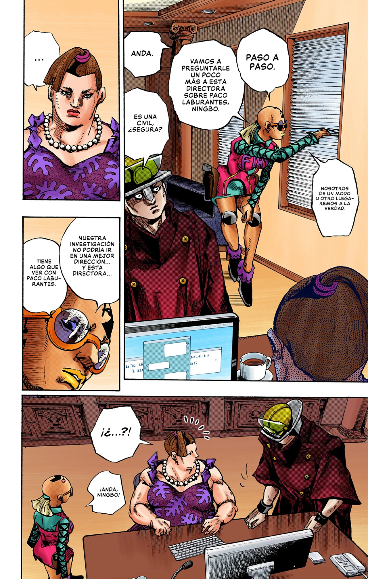 Página 31 del Manga