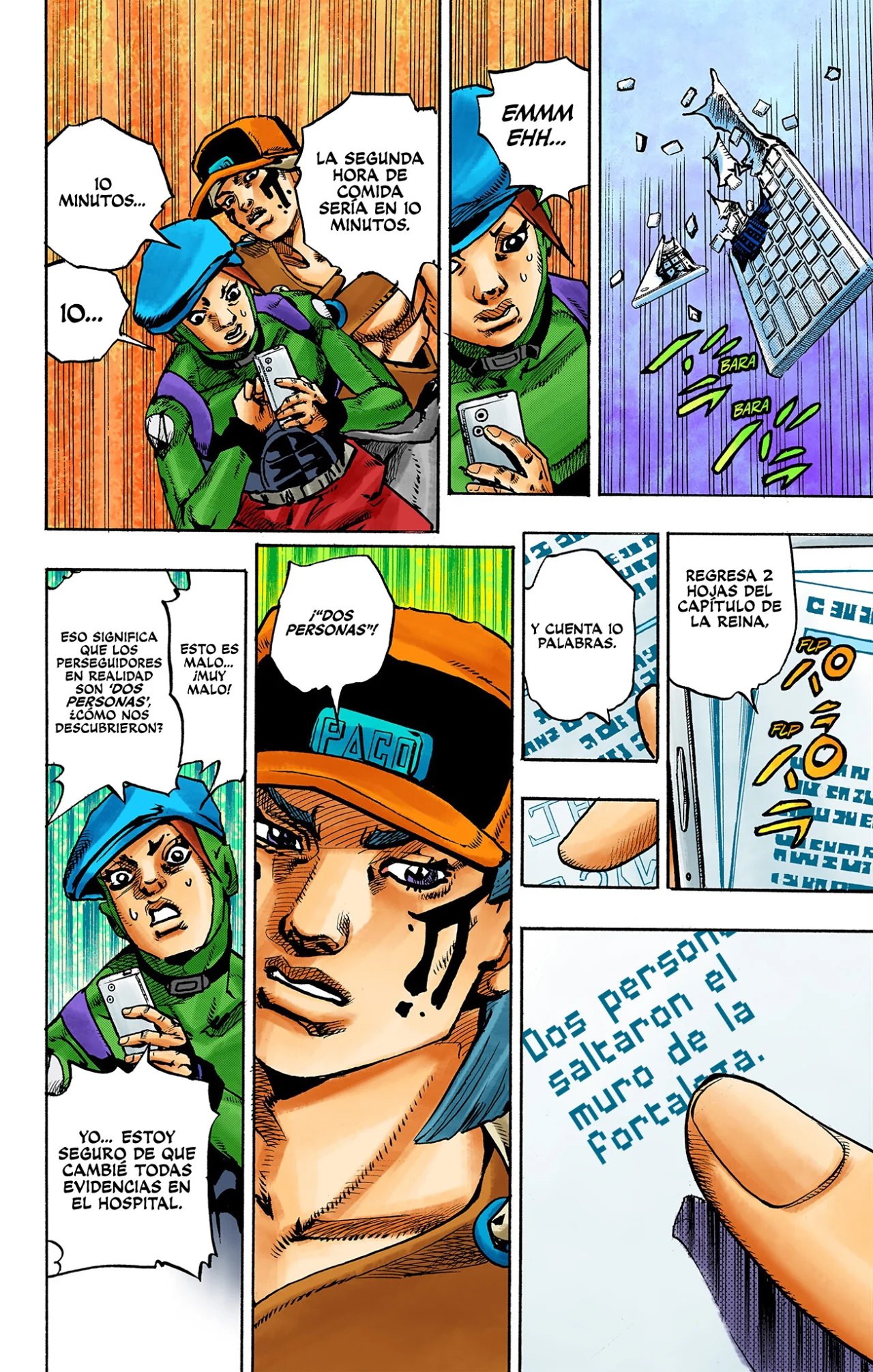 Página 35 del Manga