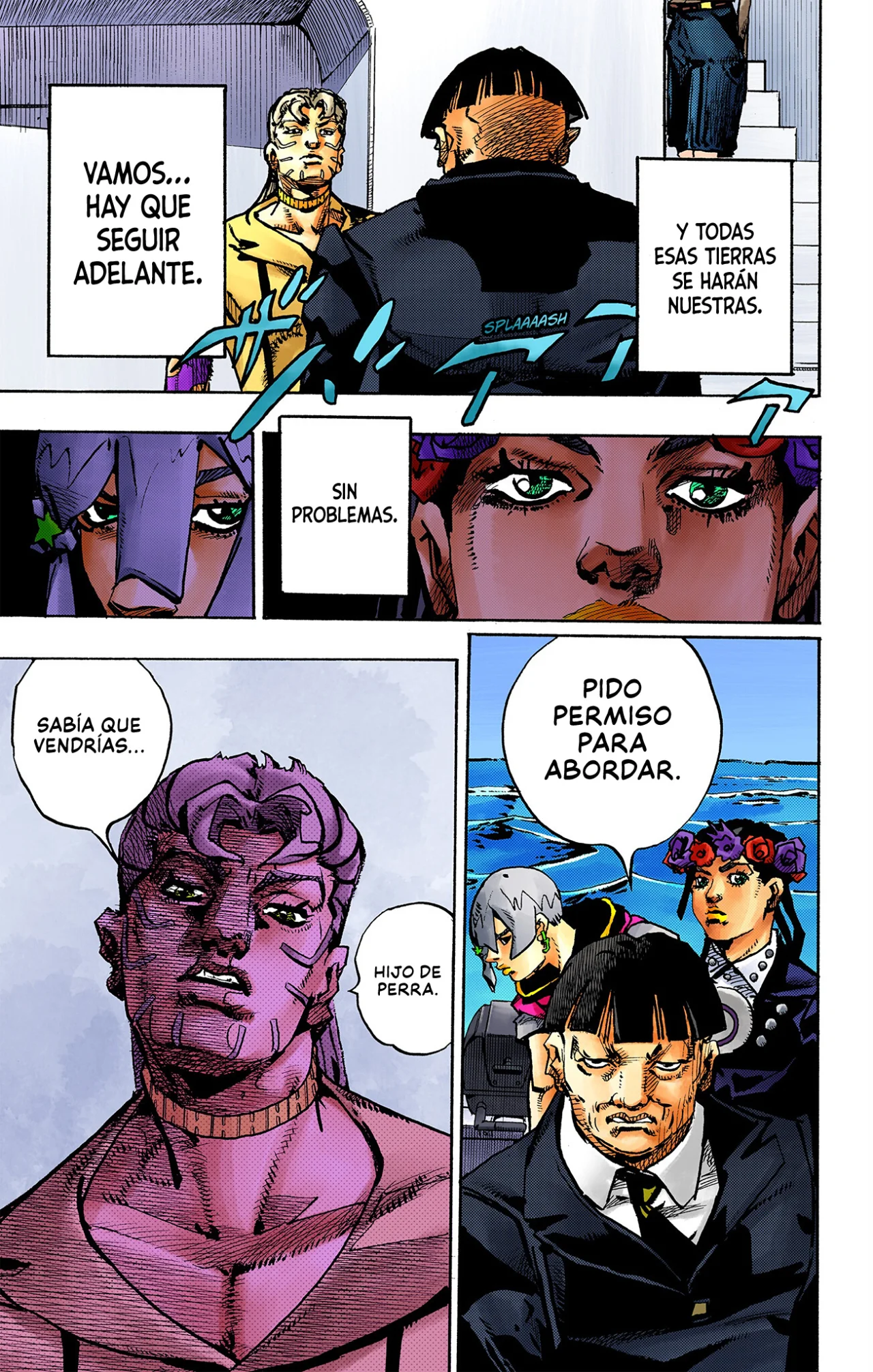 Página 16 del Manga