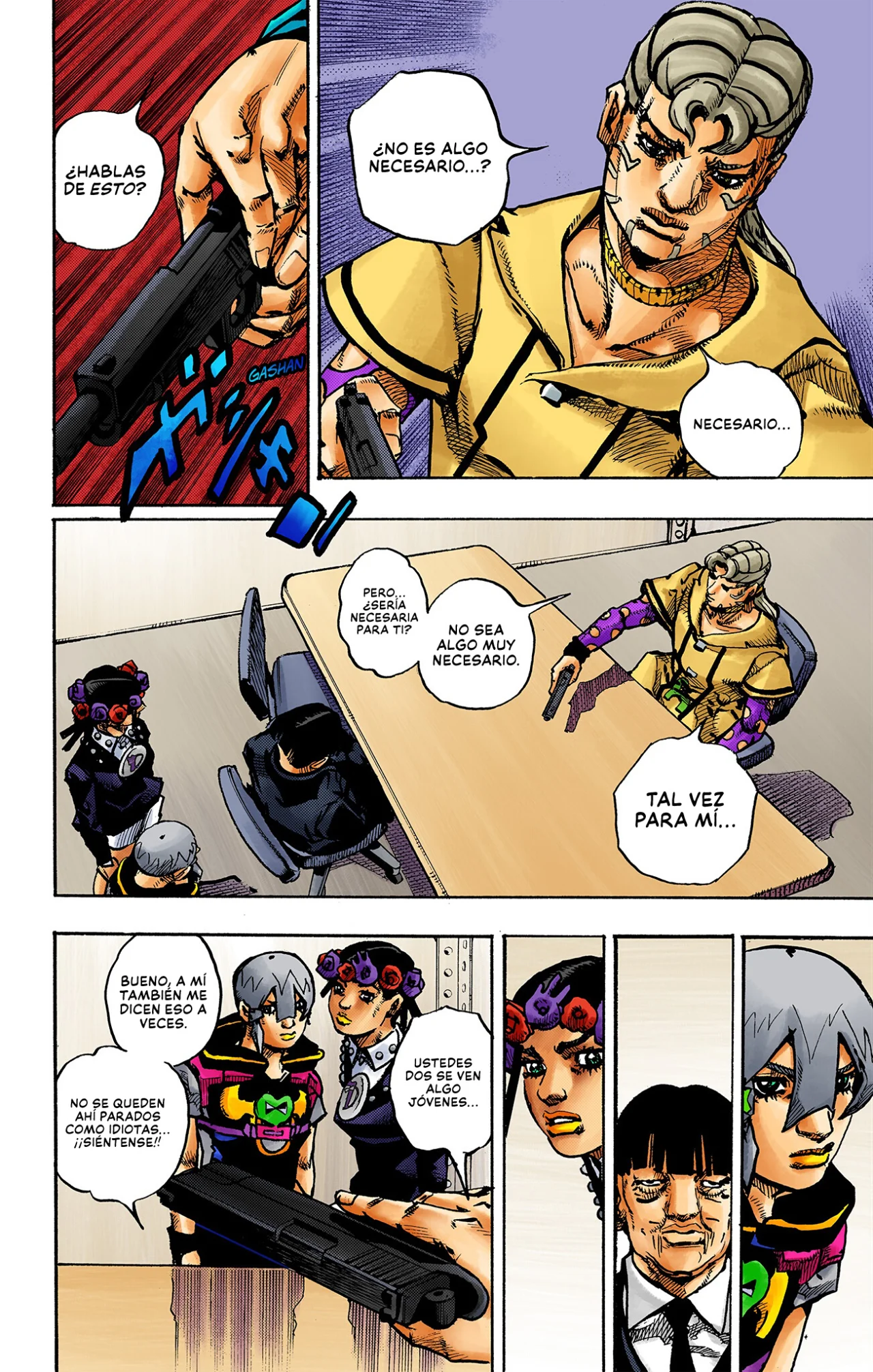 Página 22 del Manga