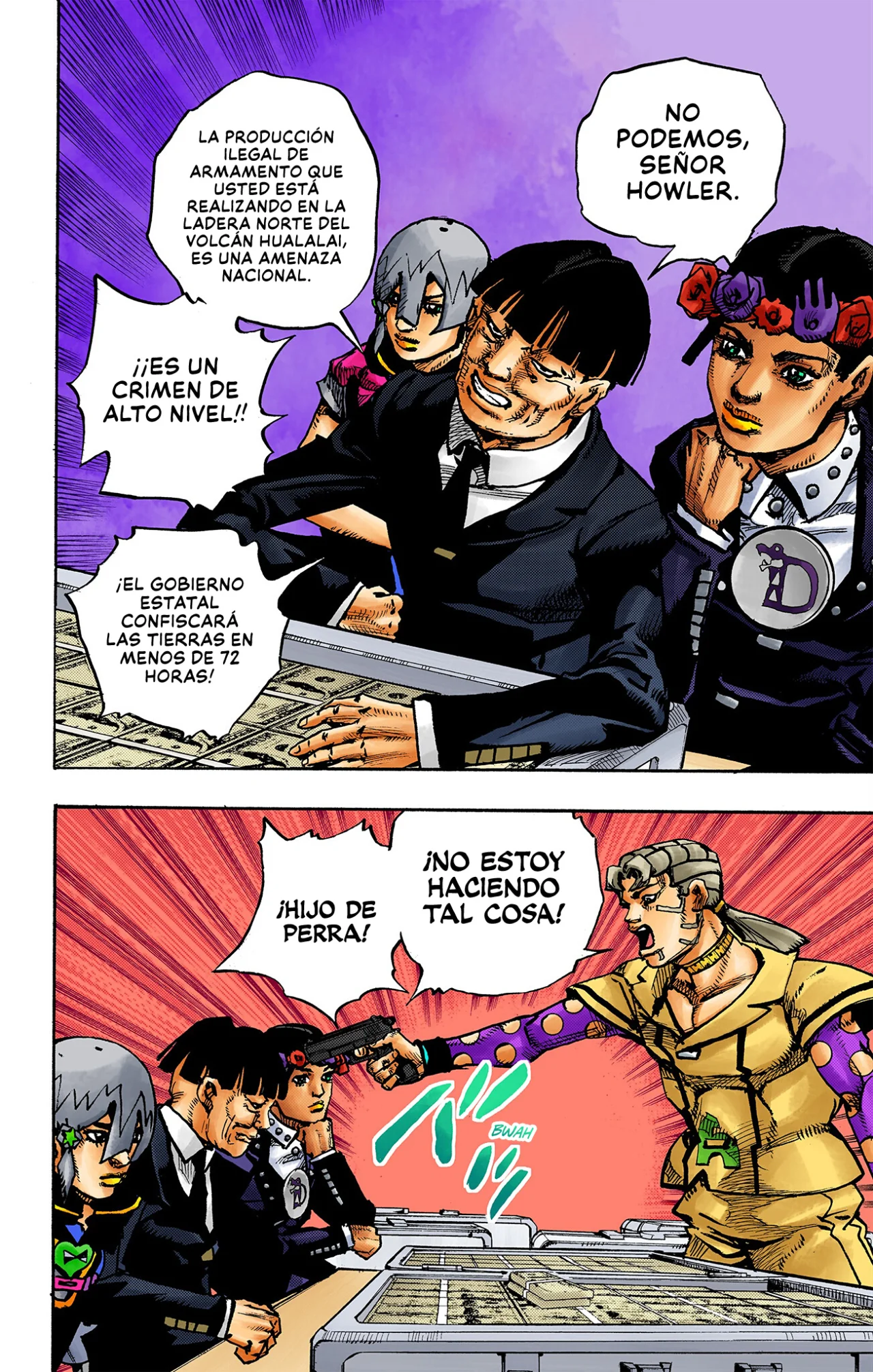 Página 28 del Manga