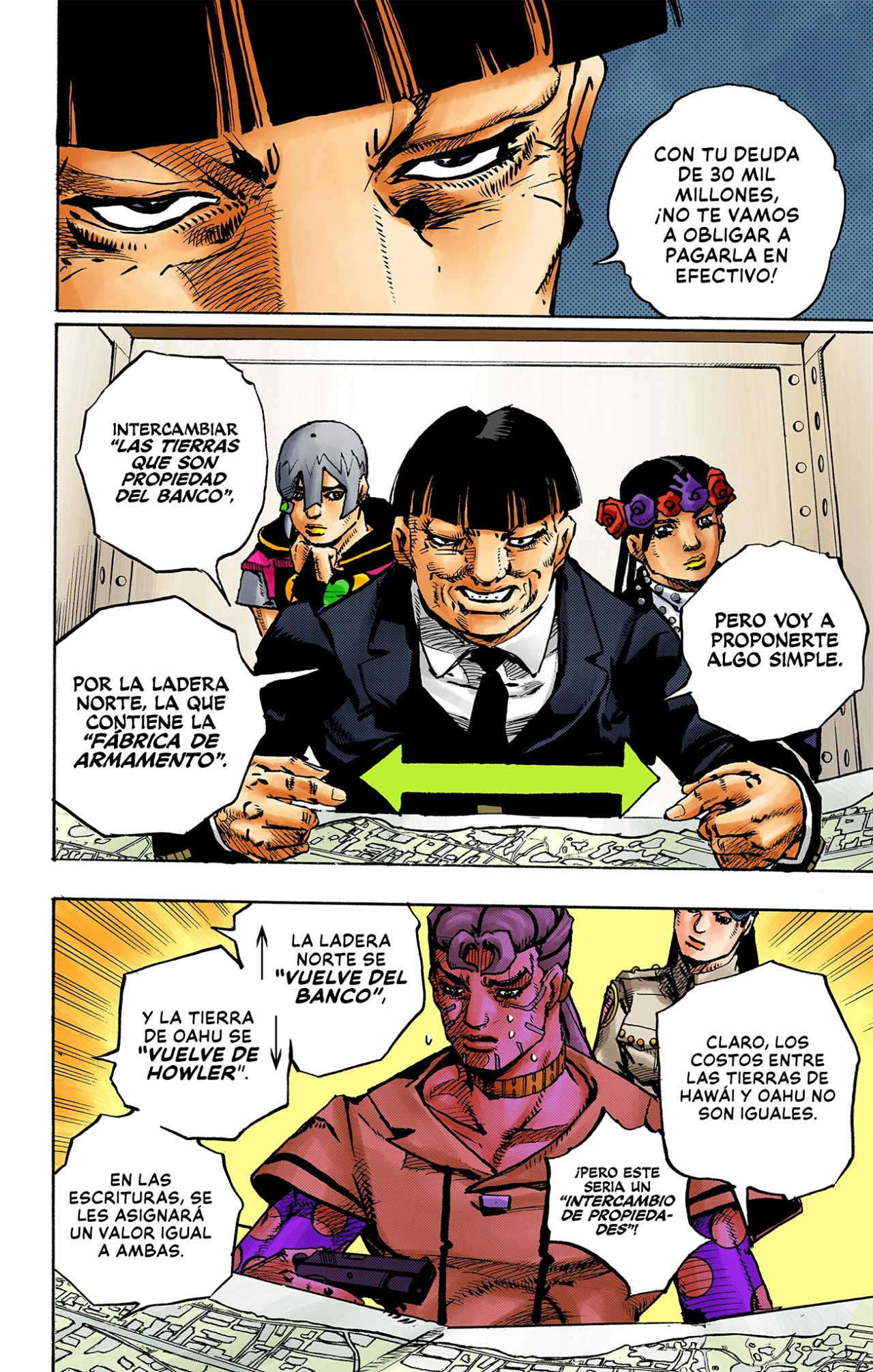 Página 31 del Manga