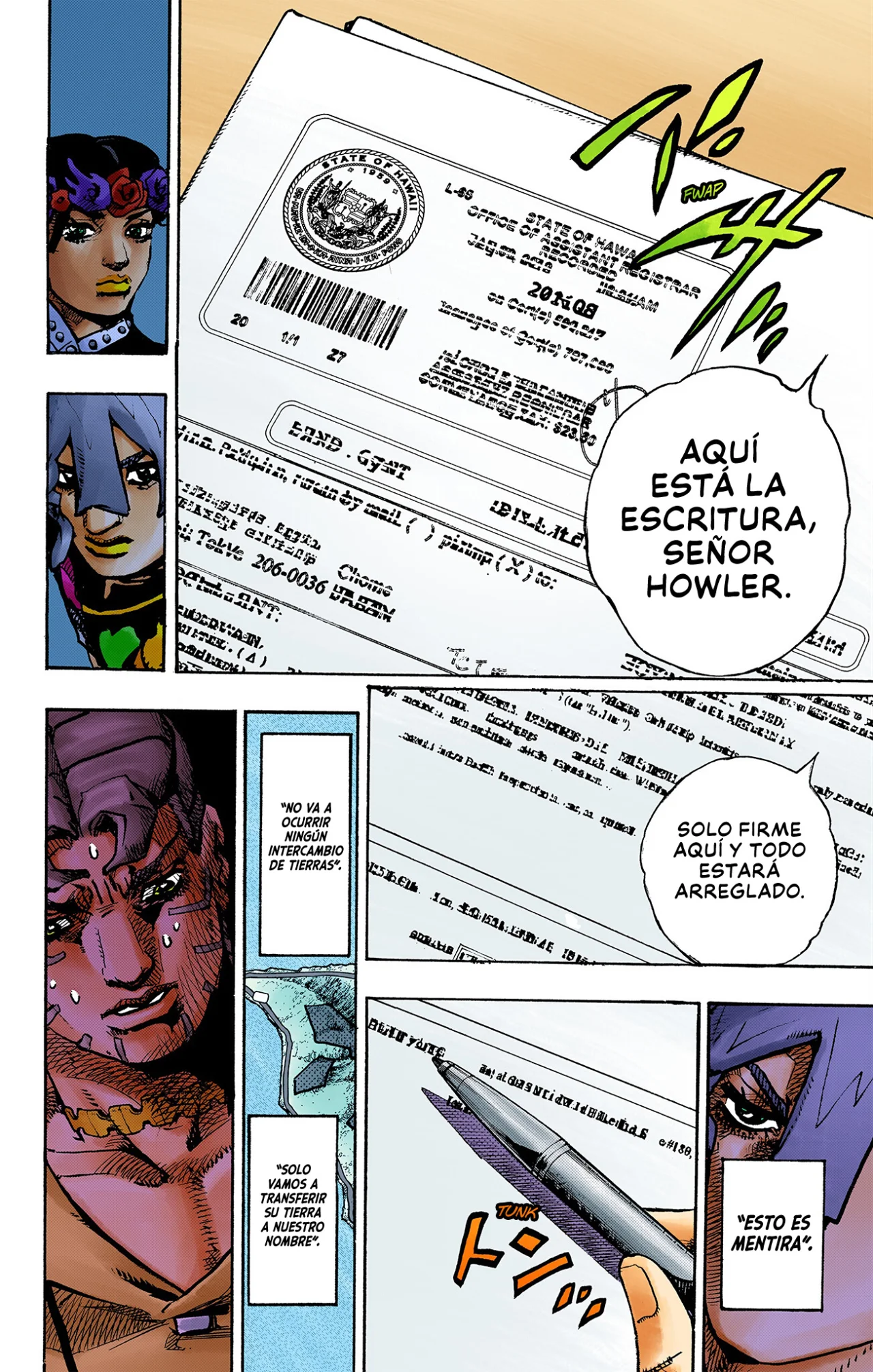 Página 33 del Manga