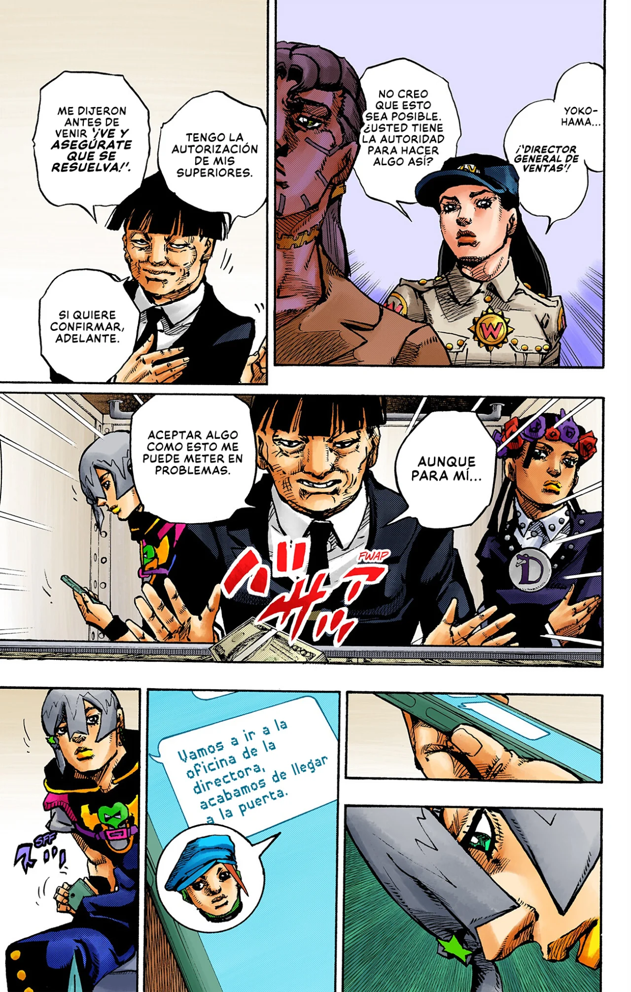 Página 34 del Manga