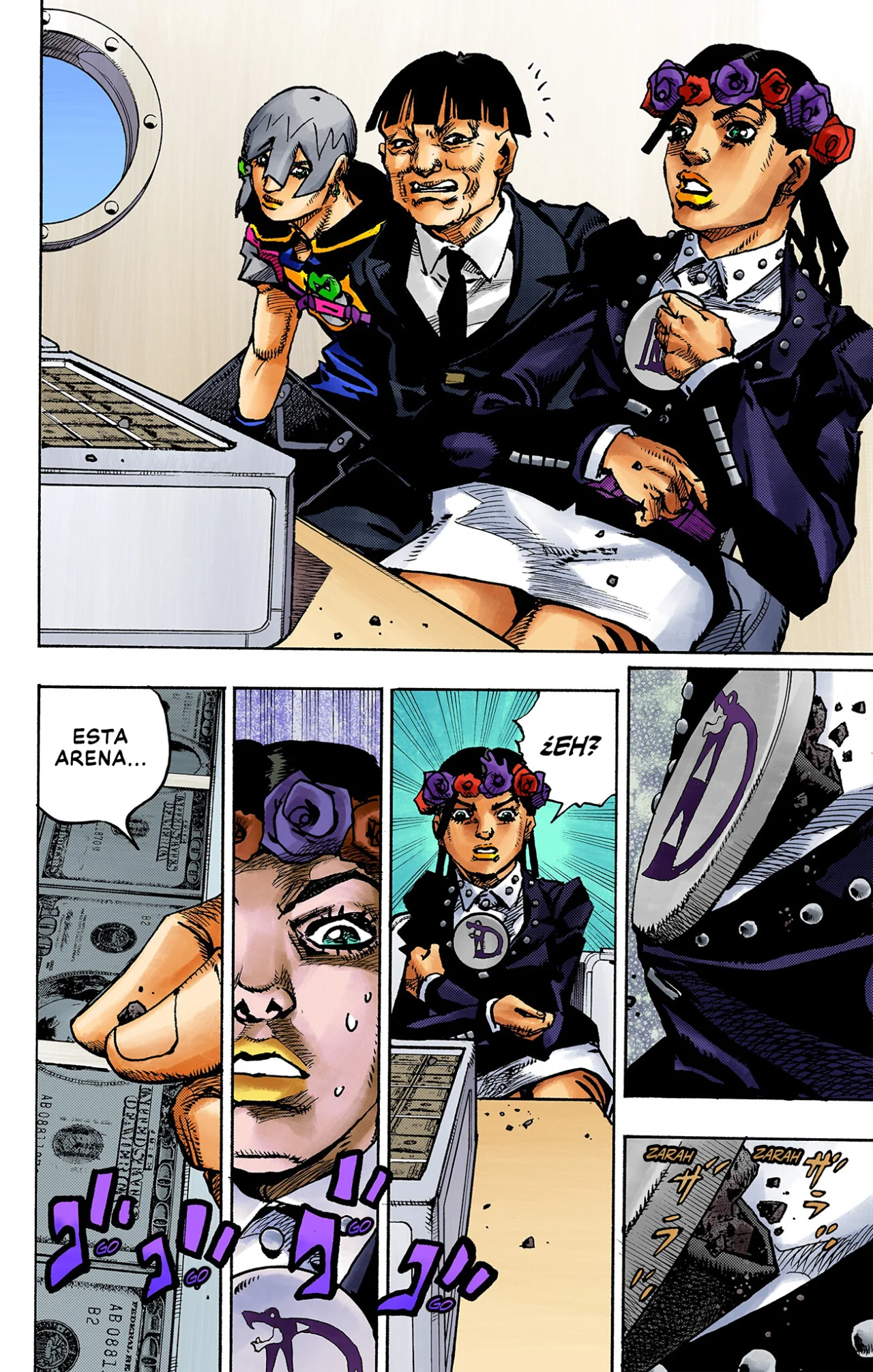 Página 38 del Manga