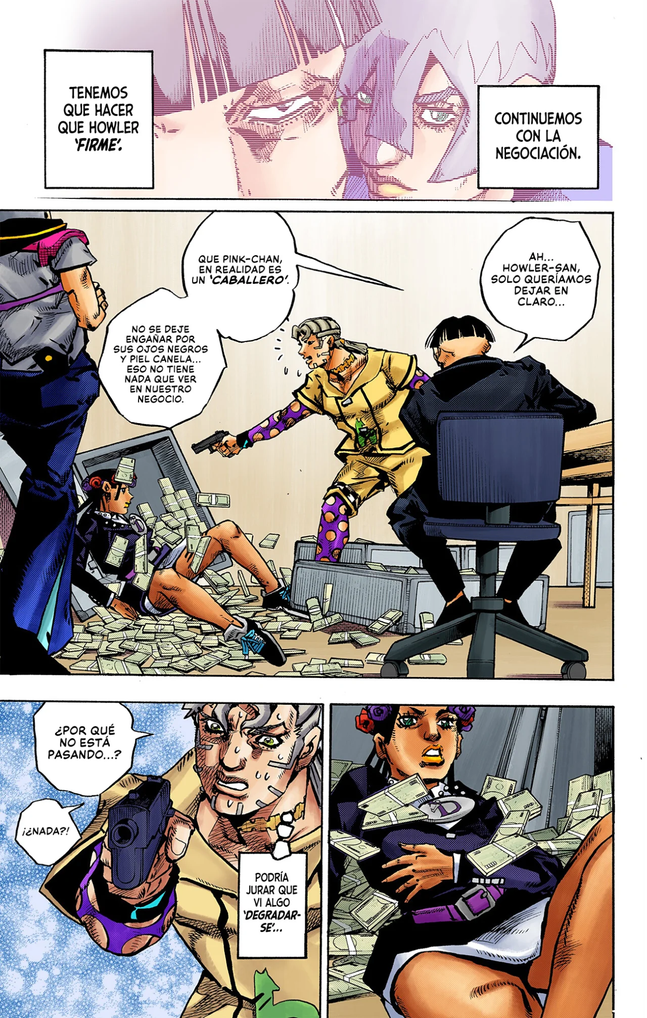 Página 15 del Manga