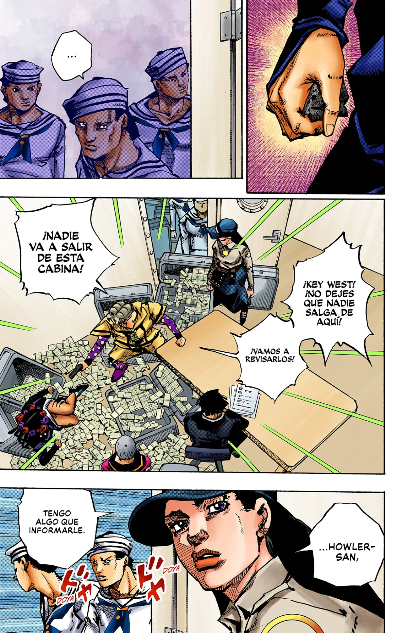 Página 17 del Manga