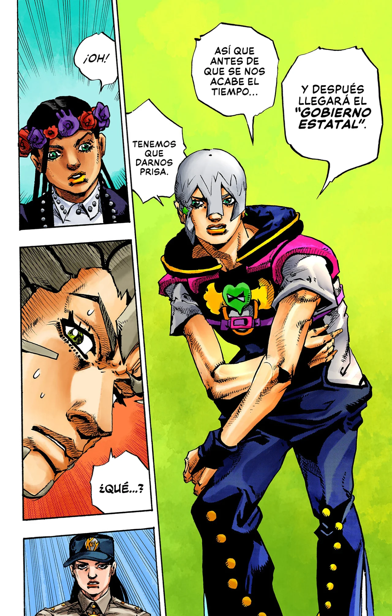 Página 23 del Manga