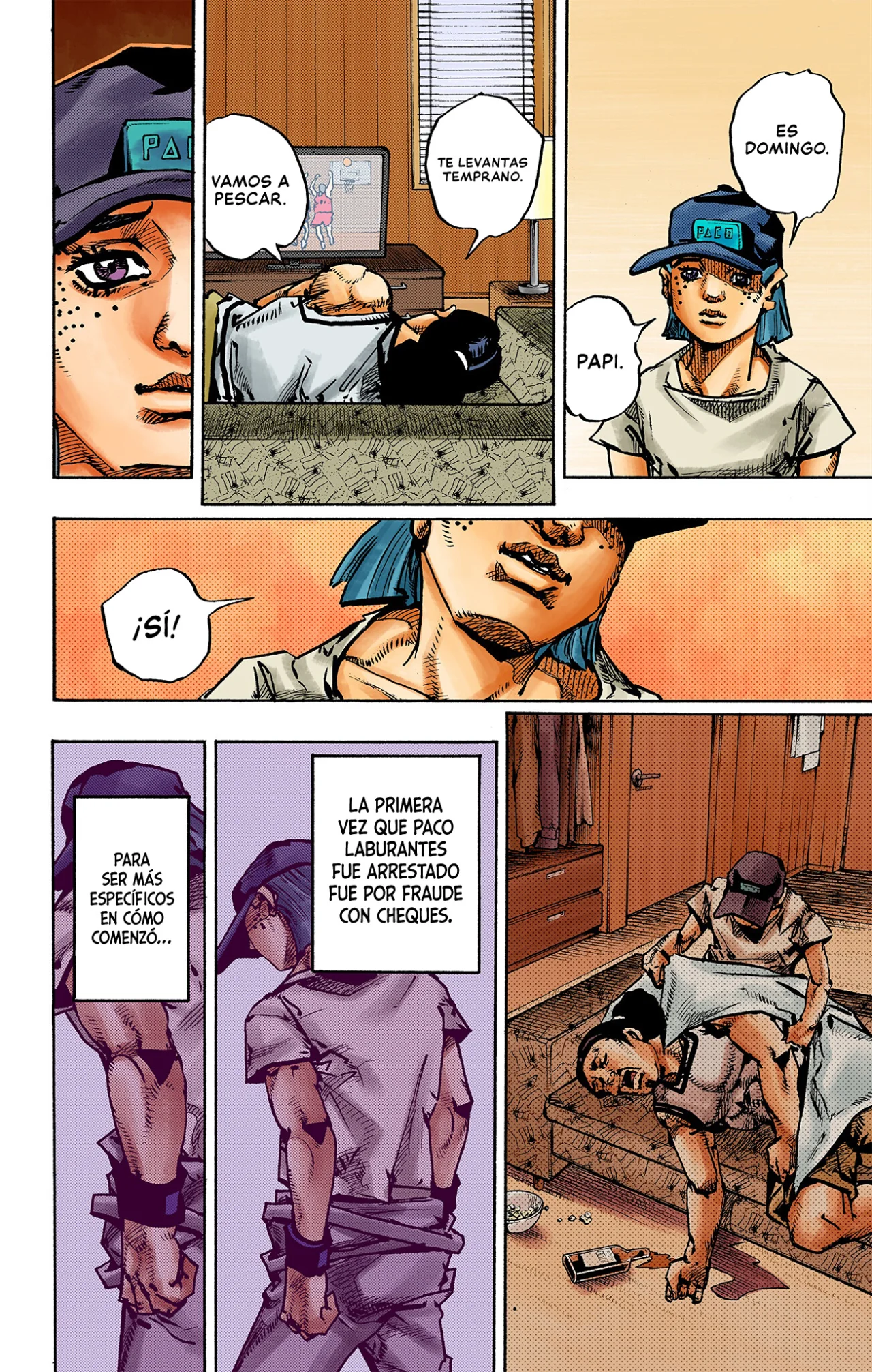 Página 28 del Manga