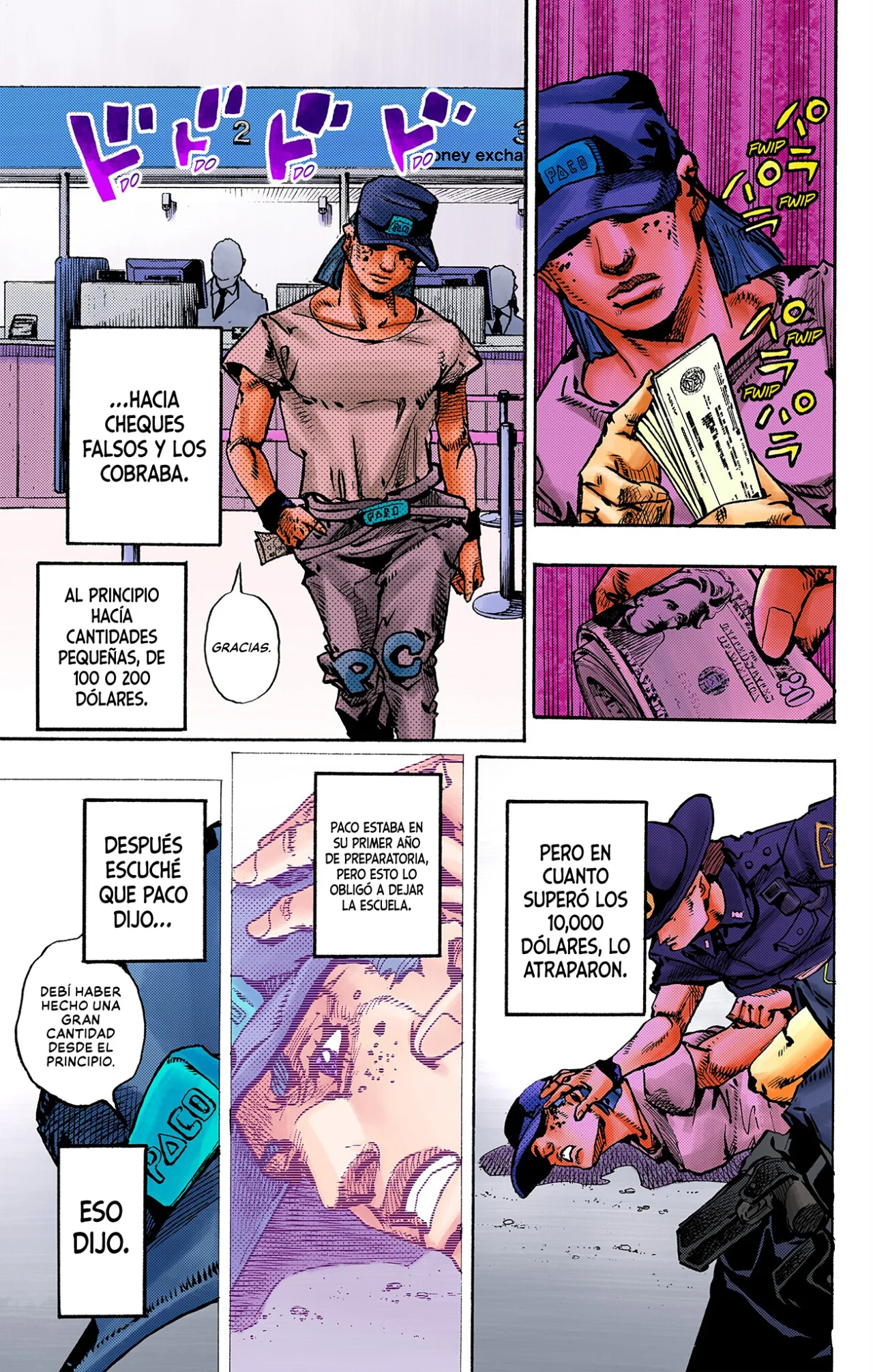 Página 31 del Manga