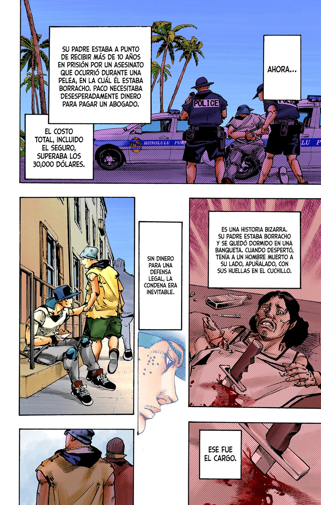 Página 32 del Manga