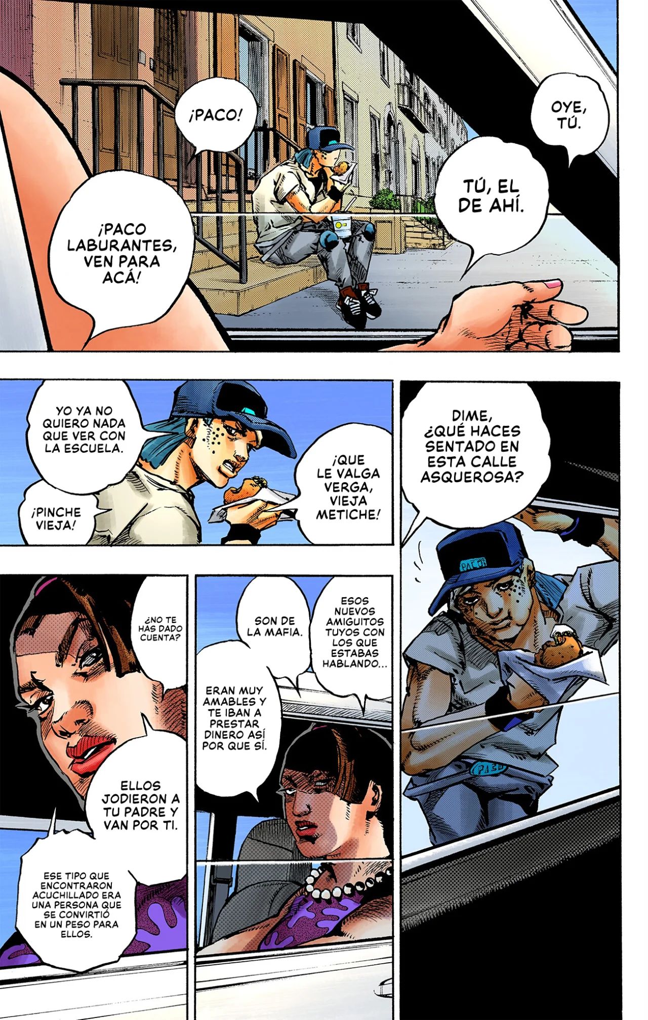 Página 33 del Manga