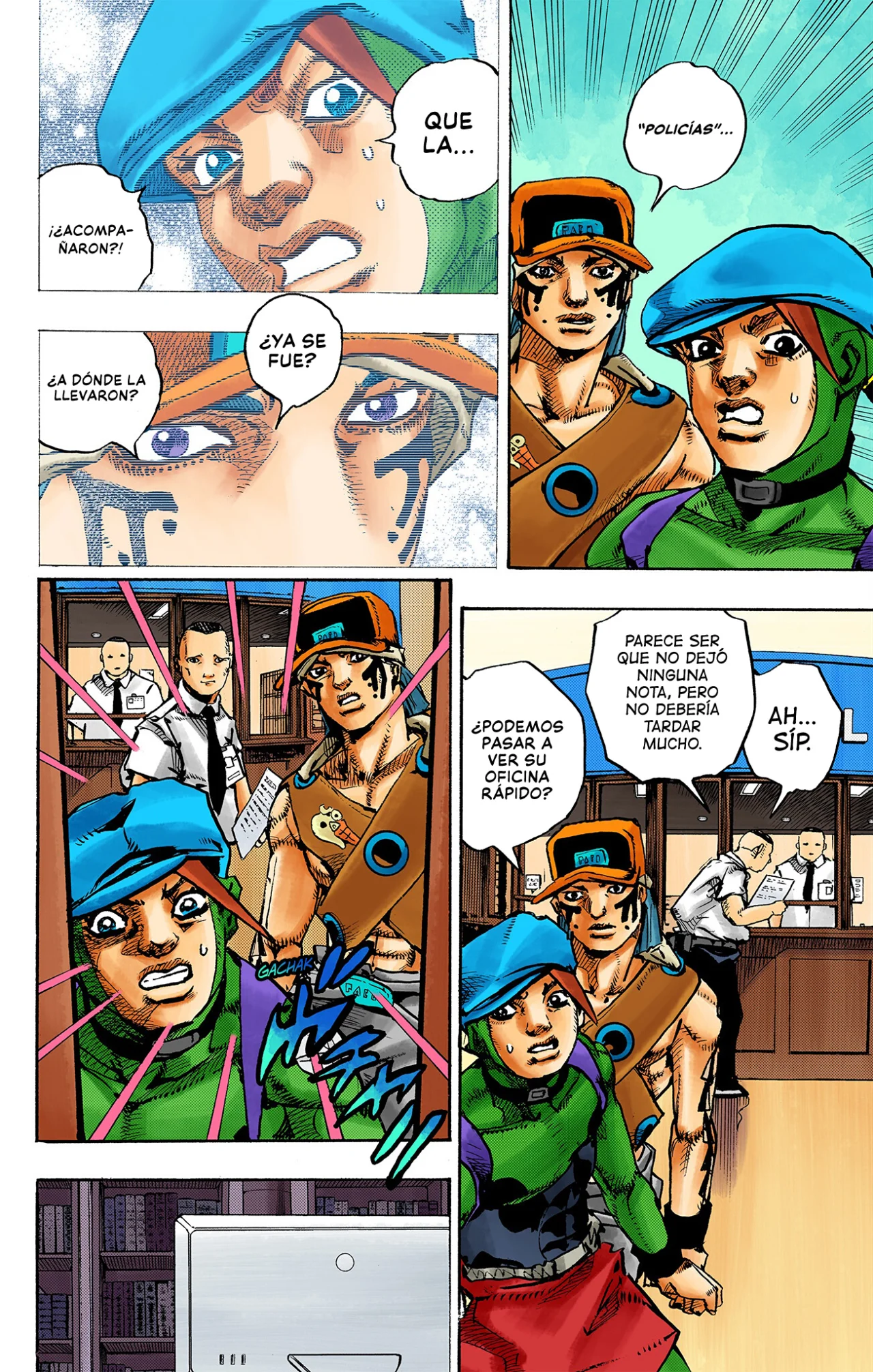 Página 36 del Manga