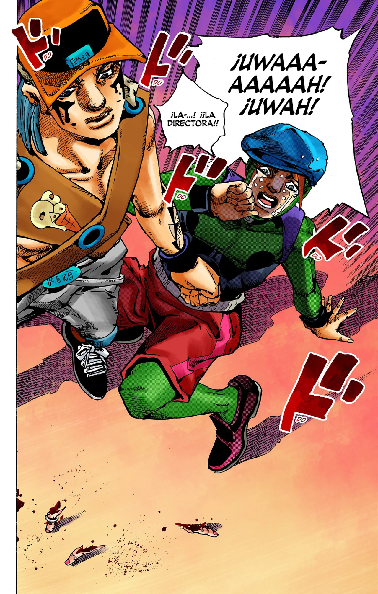 Página 40 del Manga