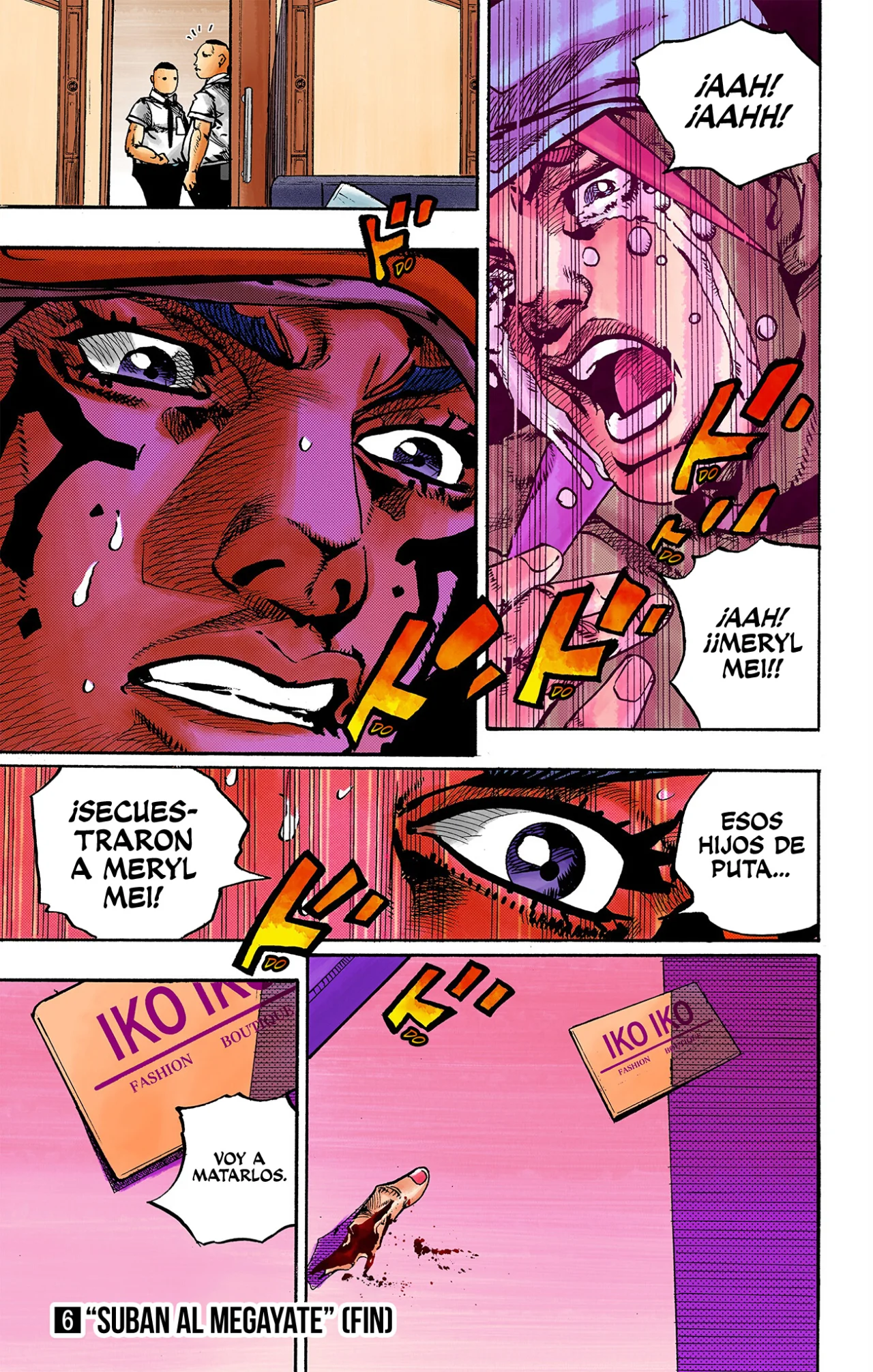 Página 41 del Manga