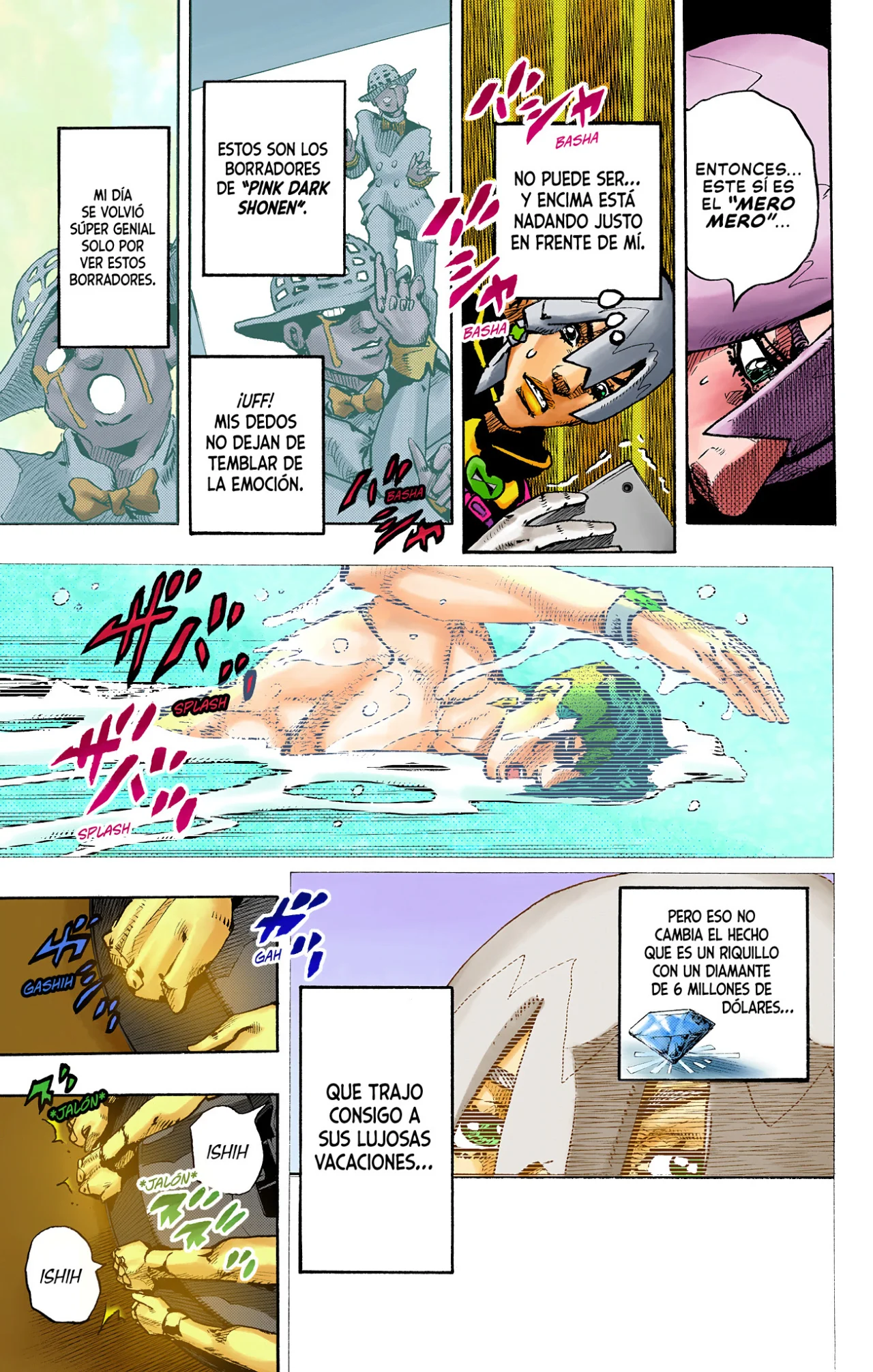 Página 4 del Manga