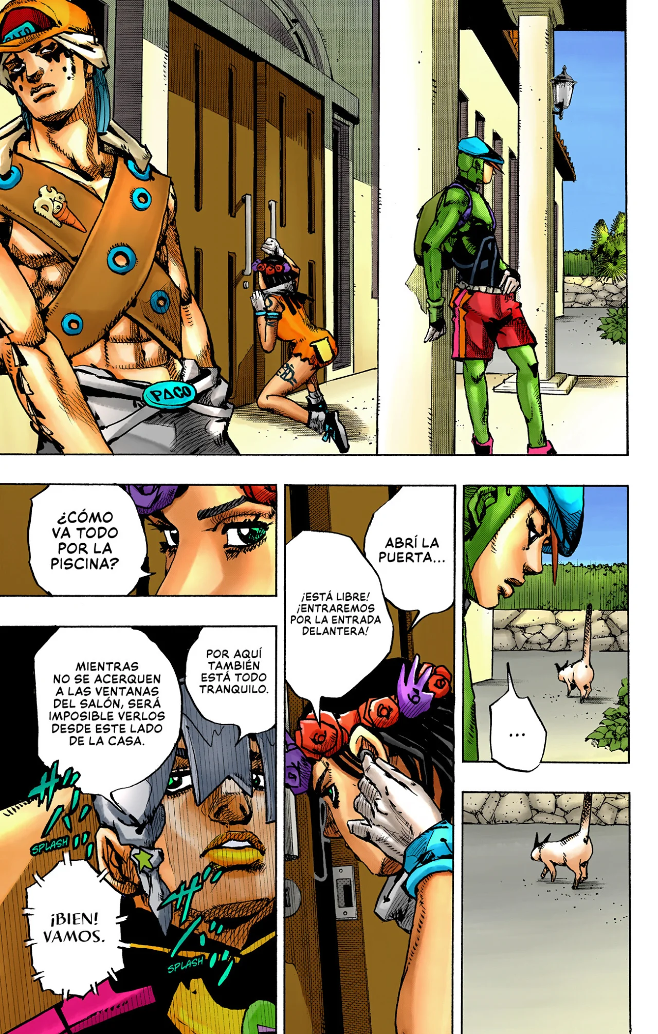 Página 6 del Manga