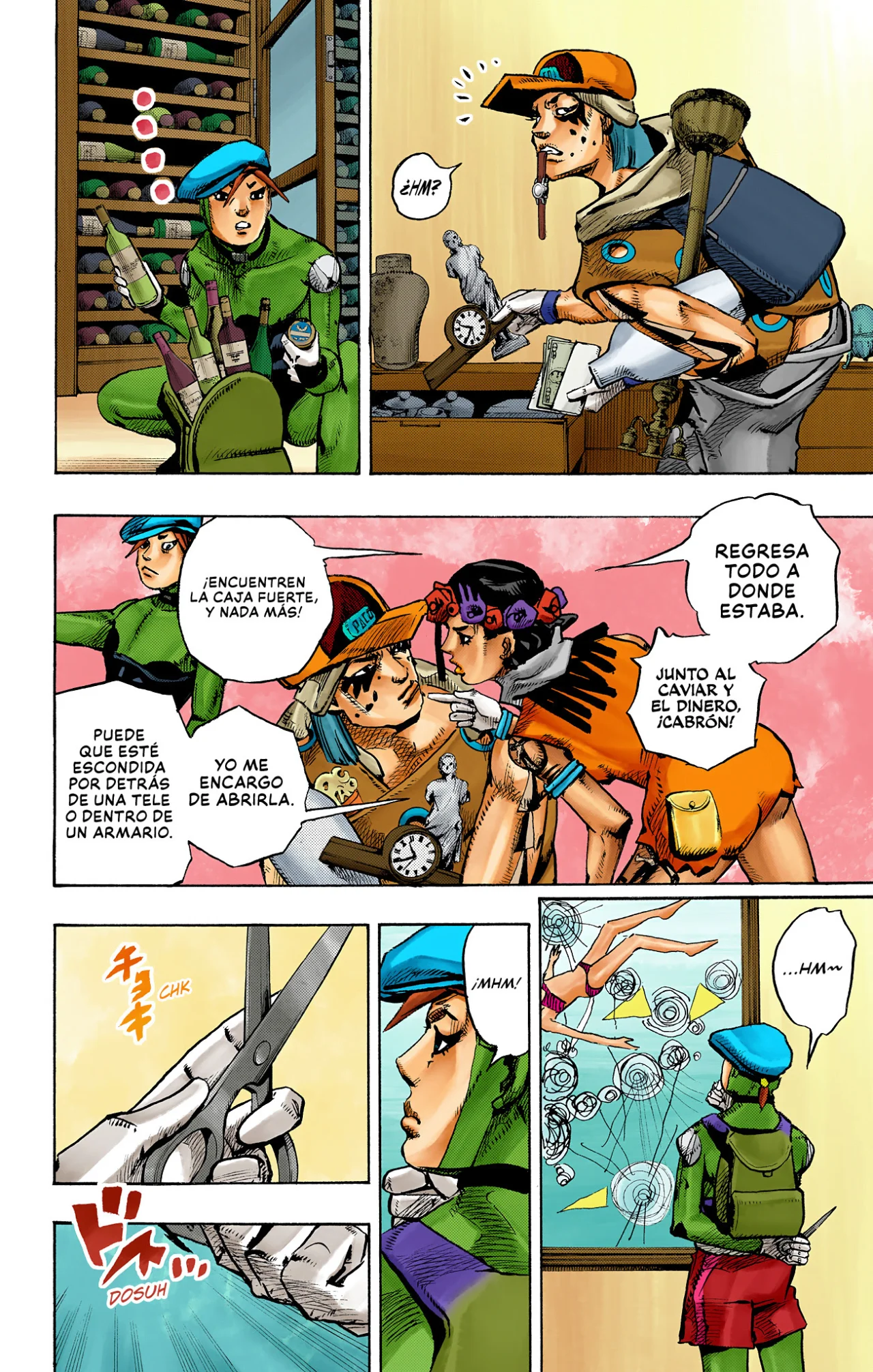 Página 8 del Manga