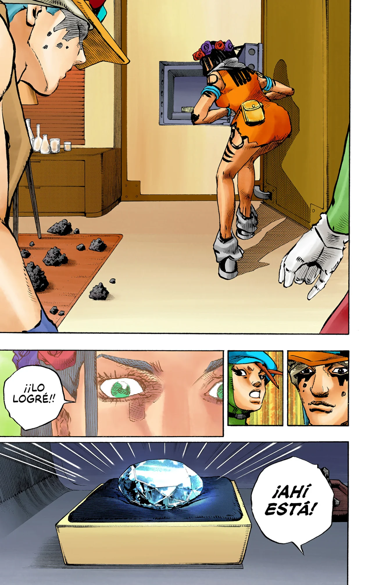 Página 27 del Manga