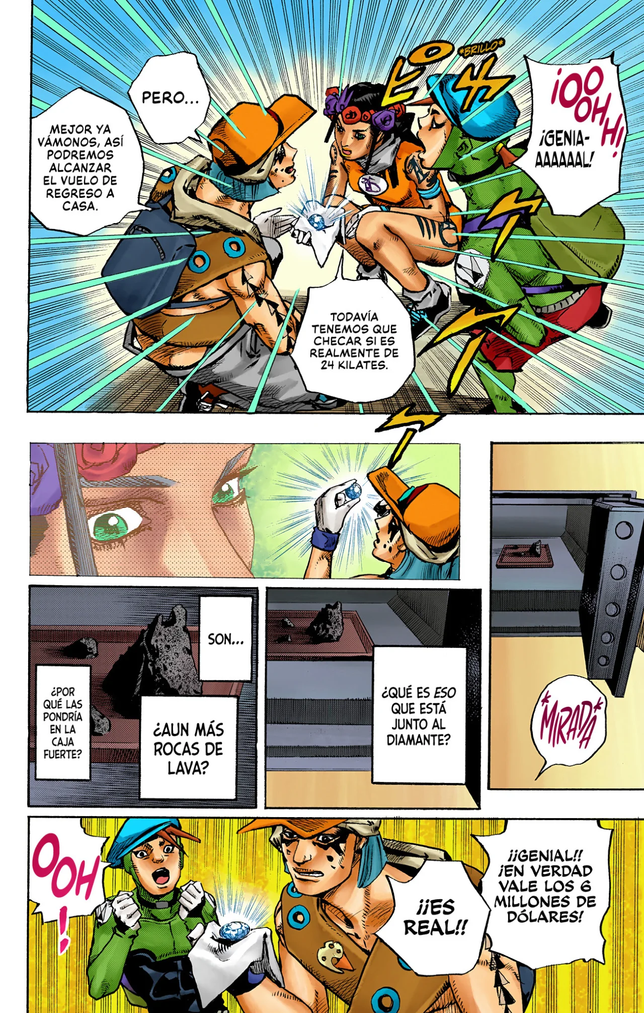Página 28 del Manga