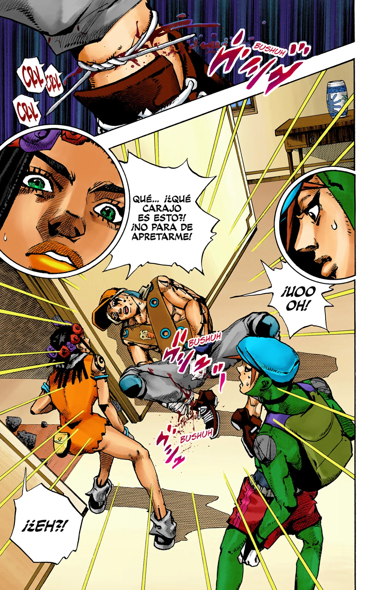 Página 33 del Manga