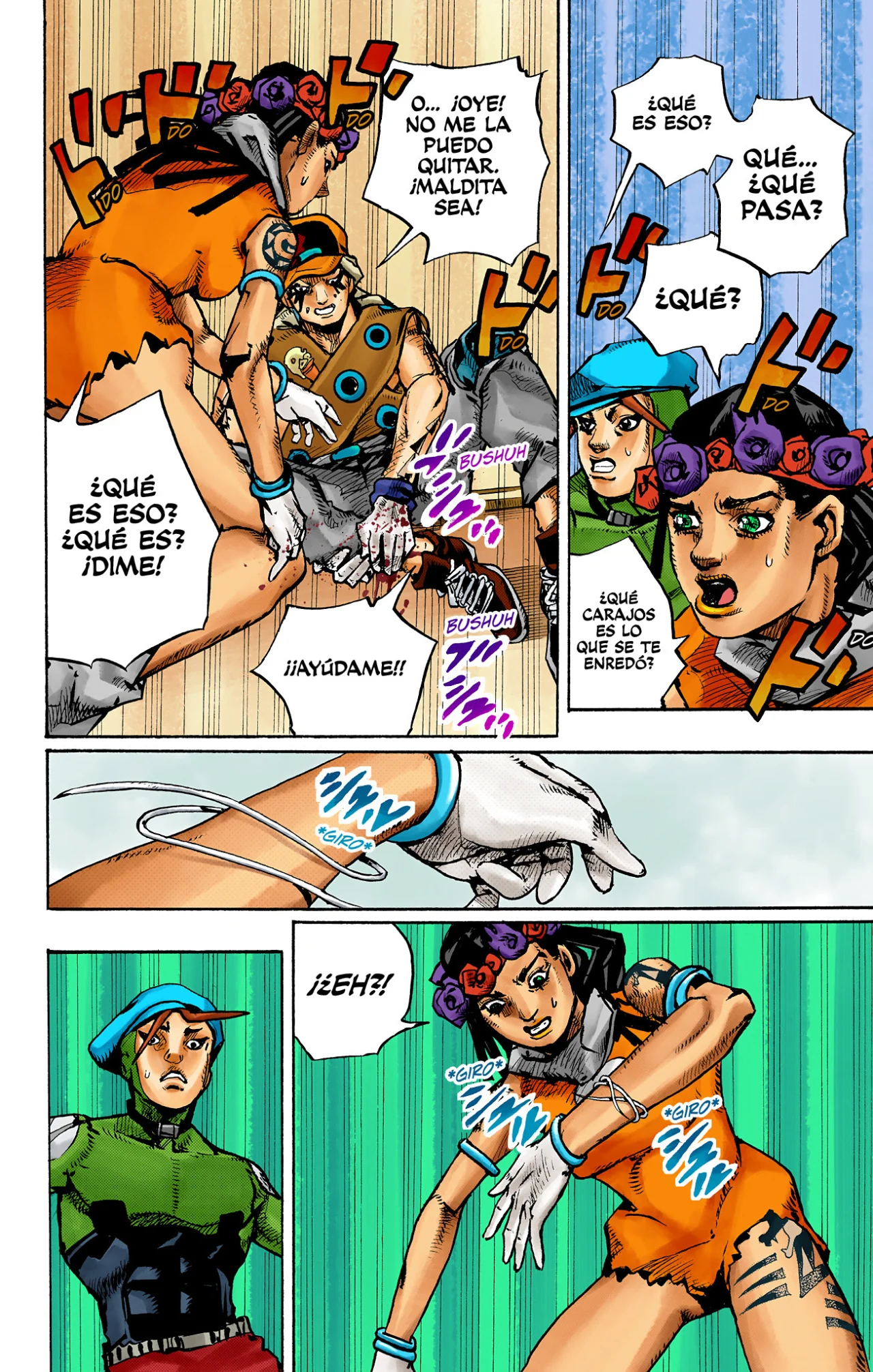 Página 34 del Manga