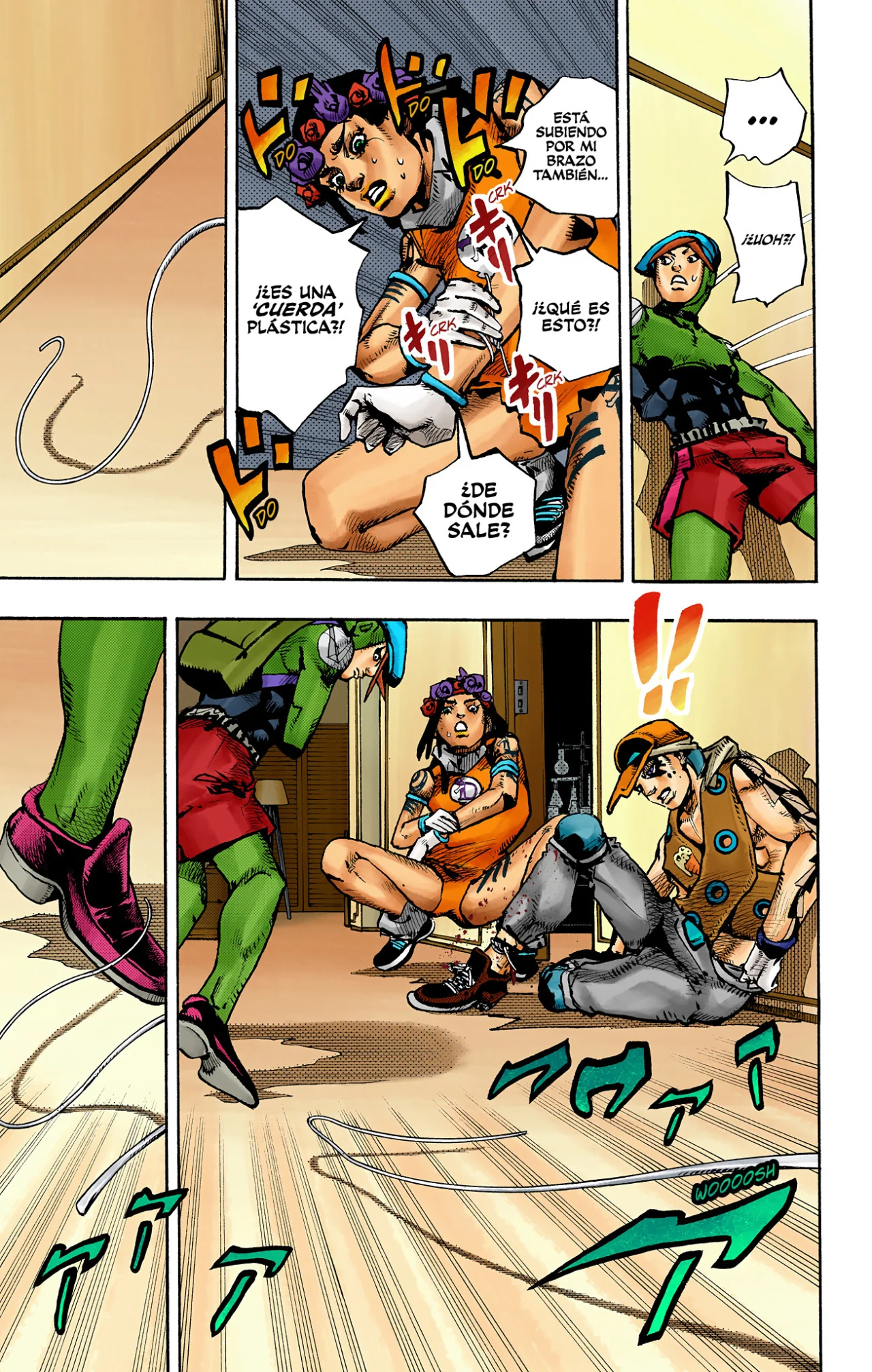 Página 35 del Manga