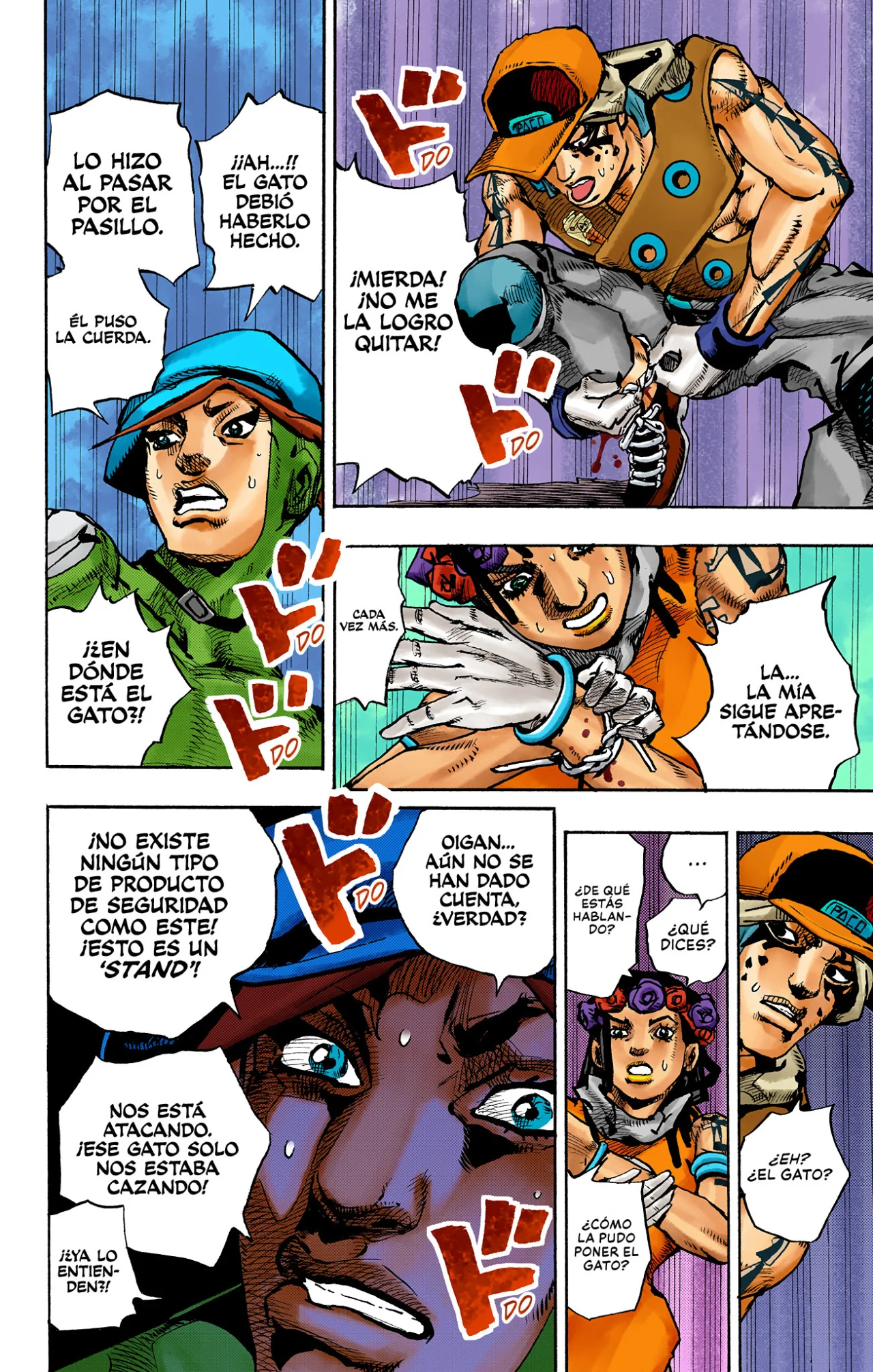 Página 38 del Manga