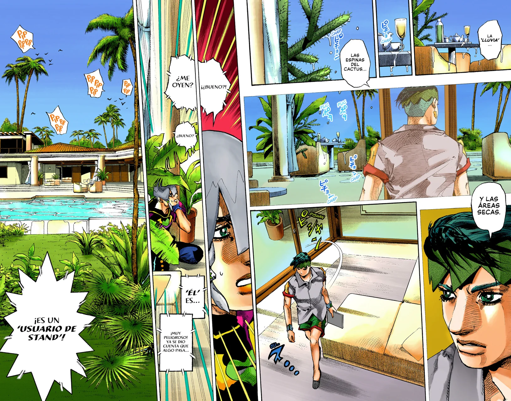 Página 2 del Manga