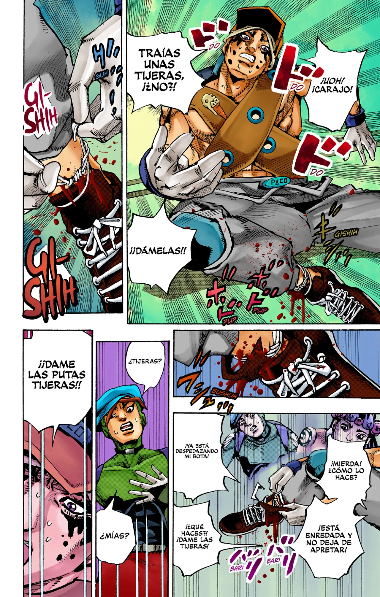 Página 3 del Manga