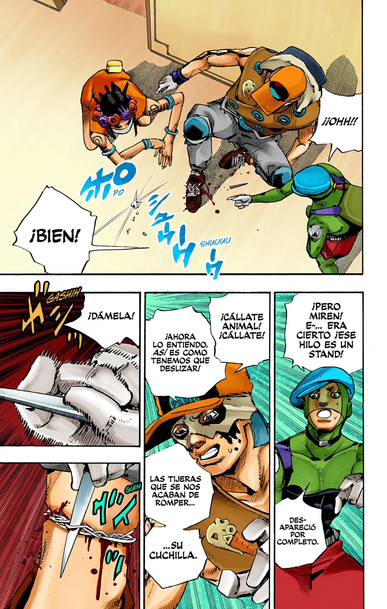 Página 13 del Manga